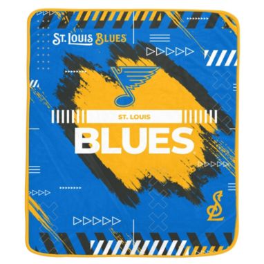 sorry, Pegasus St. Louis Blues 60"x72" Game Tech Blanket is currently out of stock