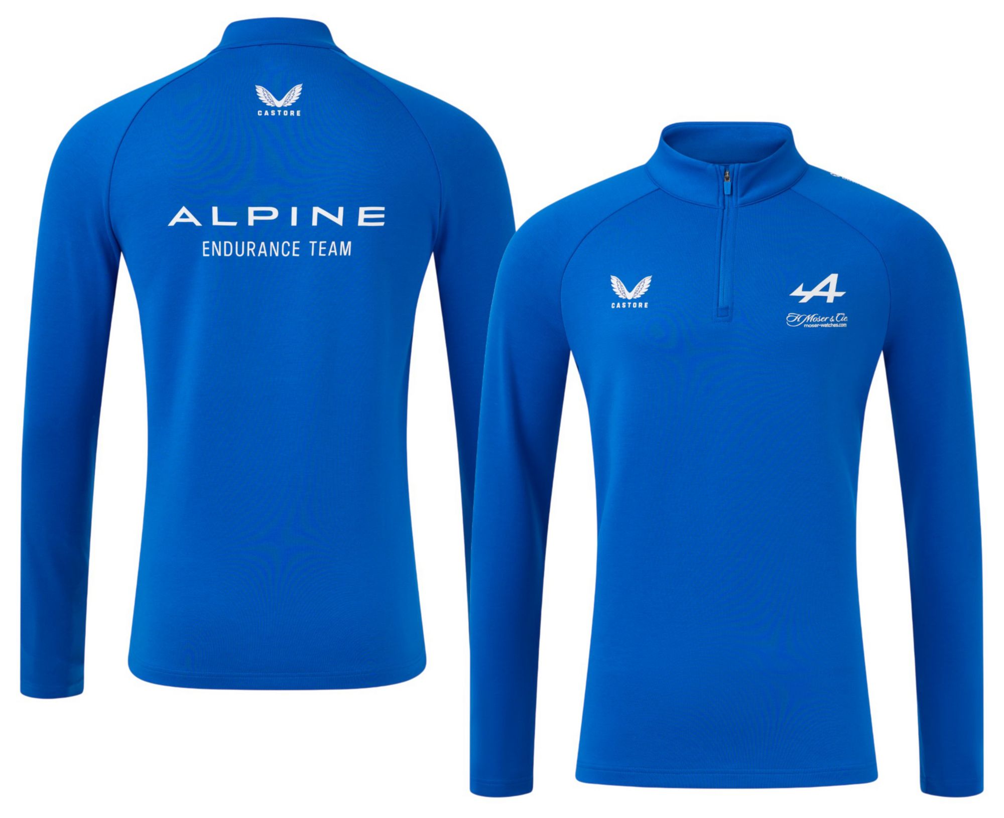 Castore Men's F1 Redbull Racing Blue 1/4 Zip Jacket product image