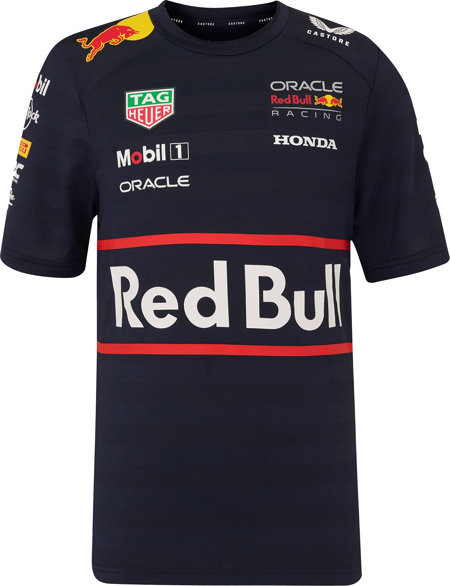Castore Men's Formula 1 Red Bull Racing Navy Set-Up T-Shirt product image
