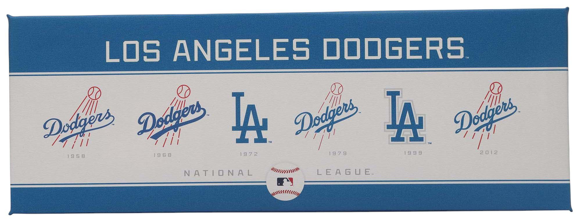 Open Road Los Angeles Dodgers Evolution Canvas product image