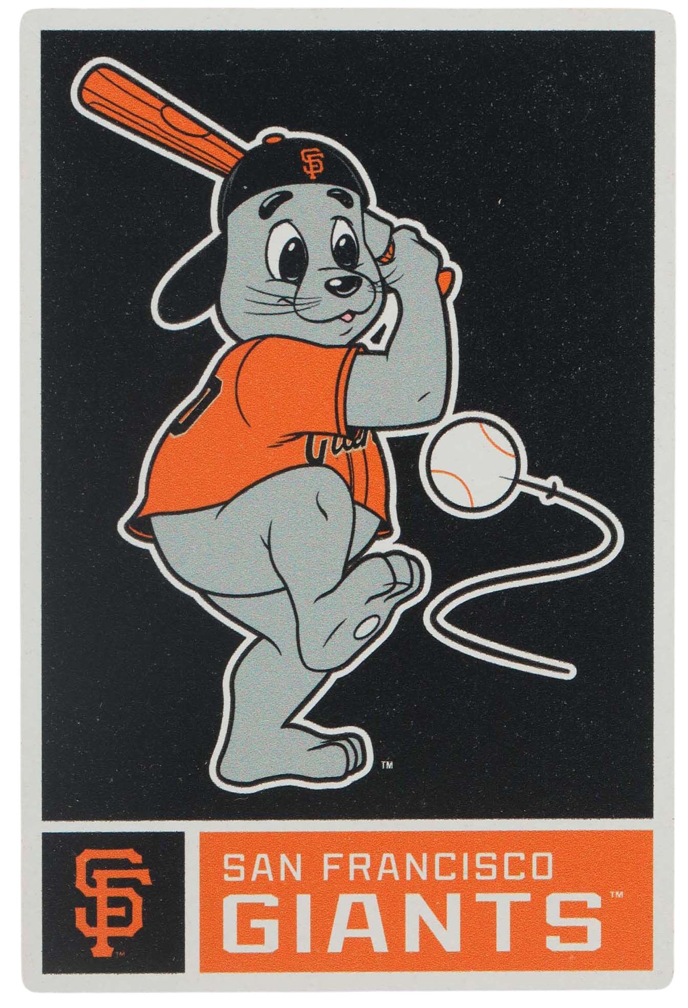 Open Road San Francisco Giants Mascot Magnet product image