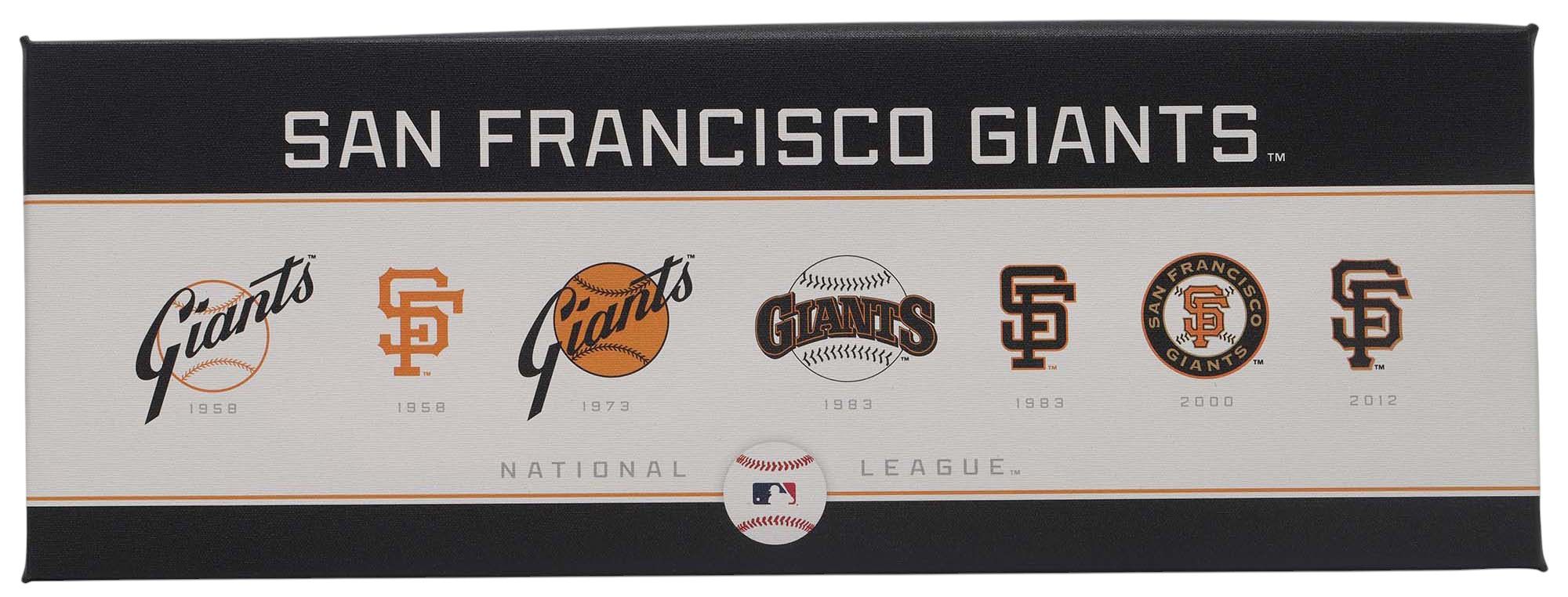 Open Road San Francisco Giants Evolution Canvas product image