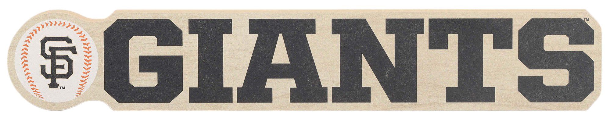 Open Road San Francisco Giants Wood Block Sign product image
