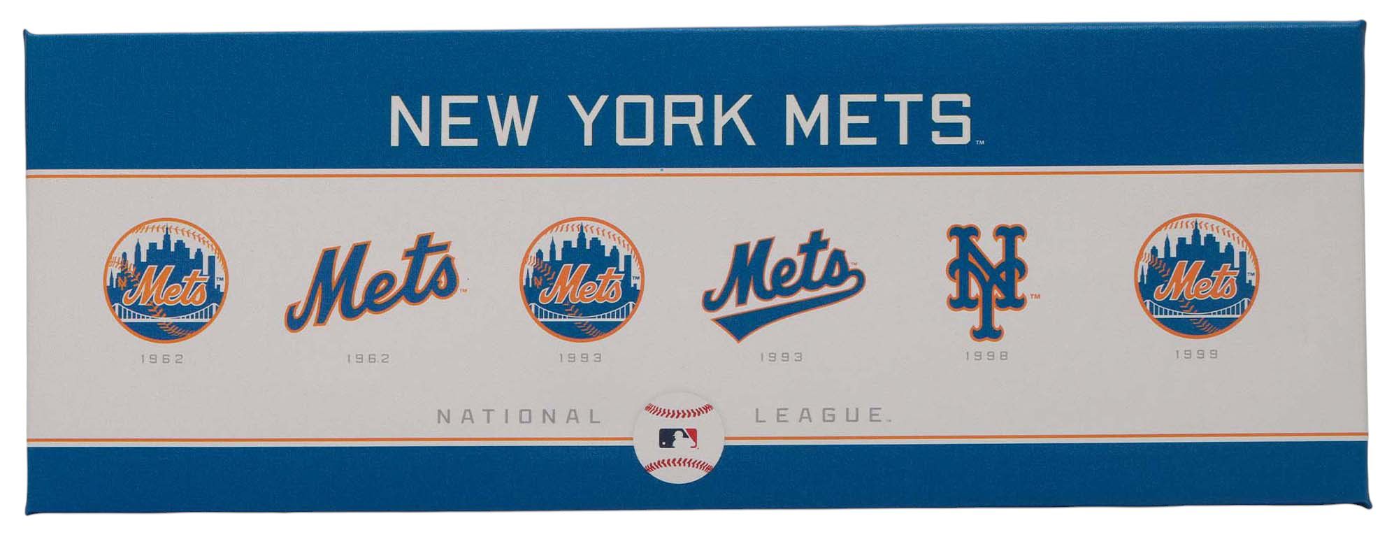 Open Road New York Mets Evolution Canvas product image