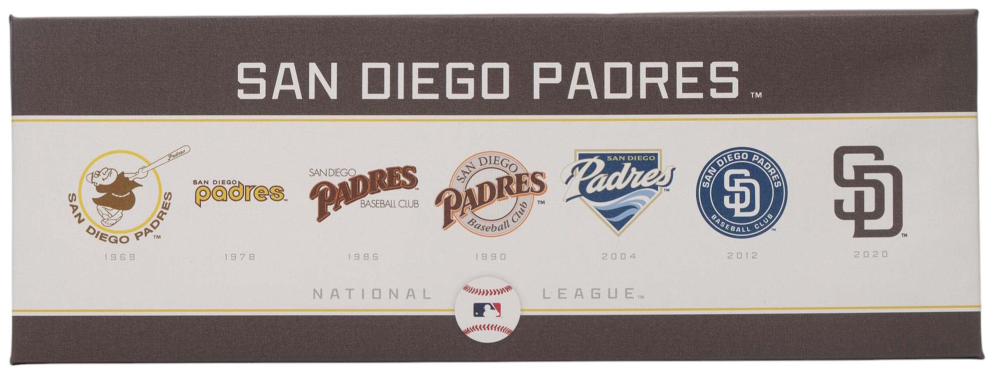 Open Road San Diego Padres Evolution Canvas product image