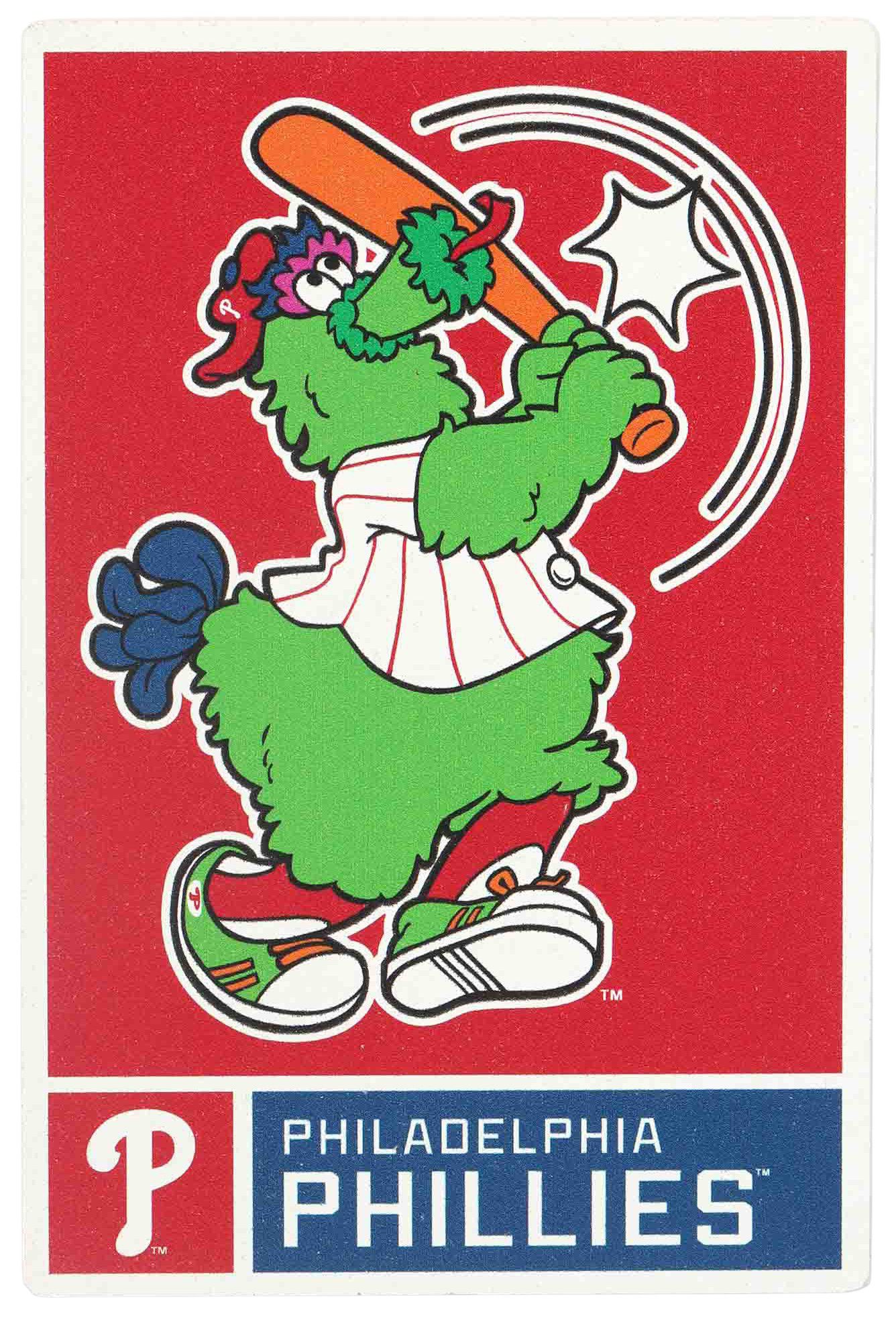 Open Road Philadelphia Phillies Mascot Magnet product image