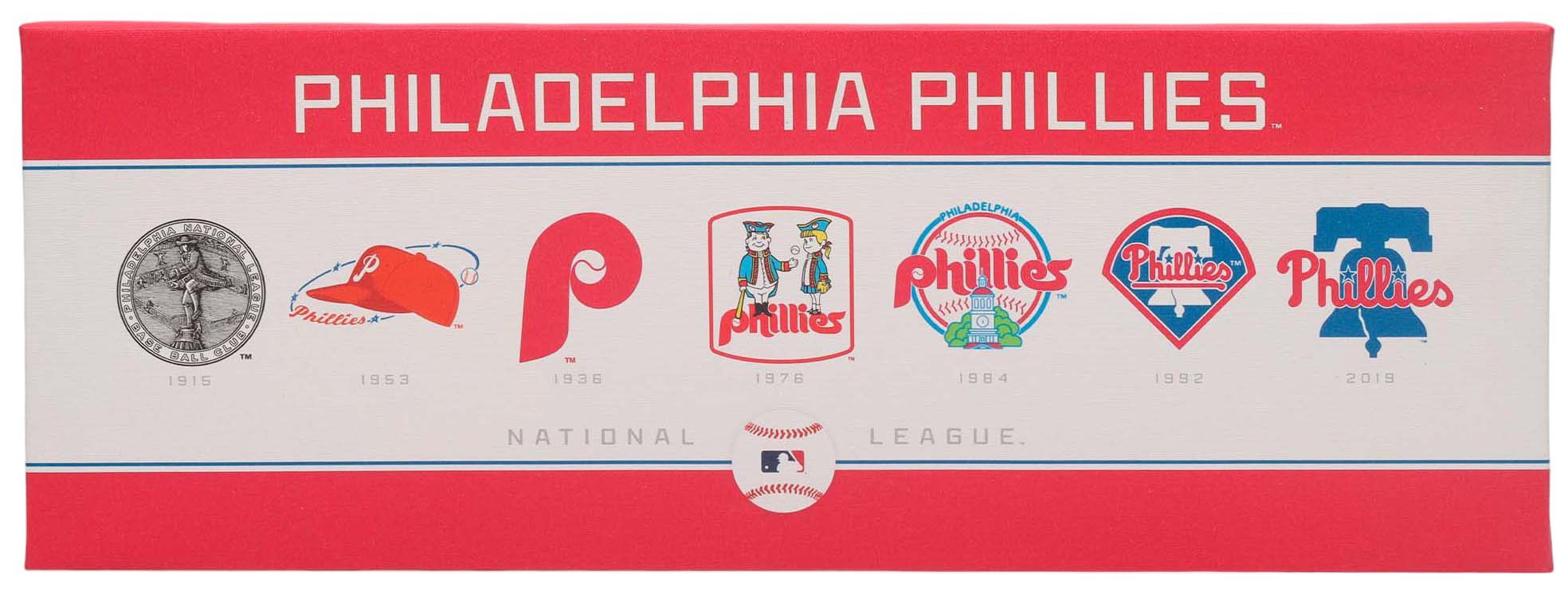 Open Road Philadelphia Phillies Evolution Canvas product image