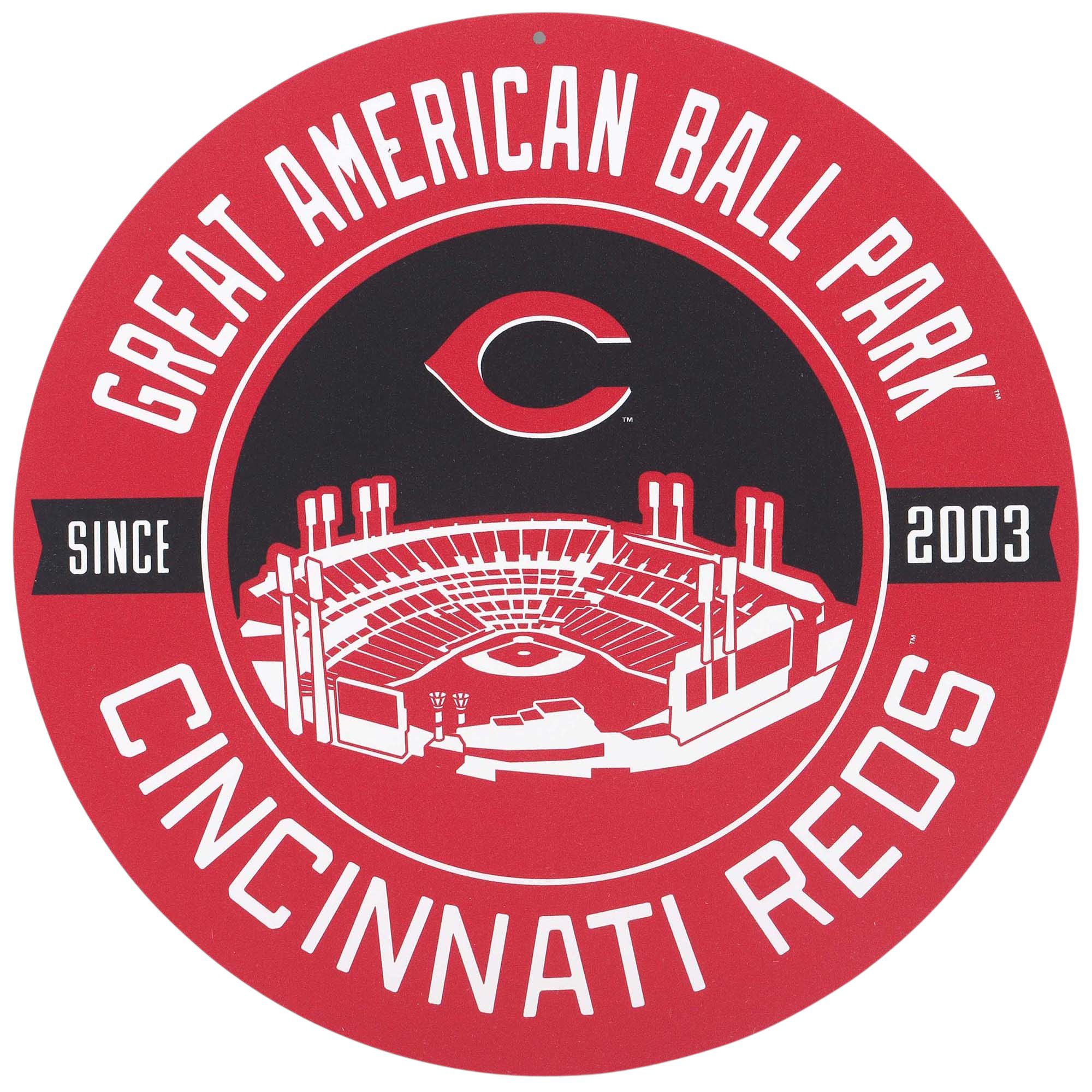 Open Road Cincinnati Reds X-Metal Sign product image