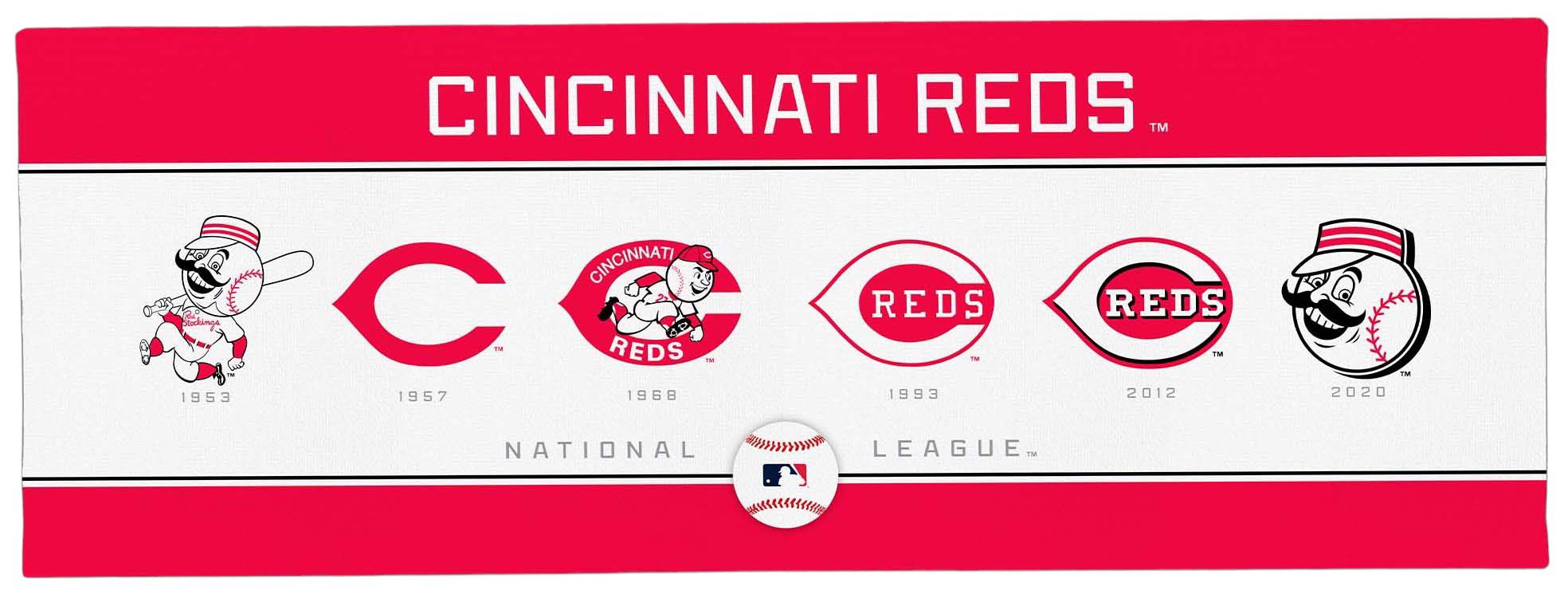 Open Road Cincinnati Reds Evolution Canvas product image