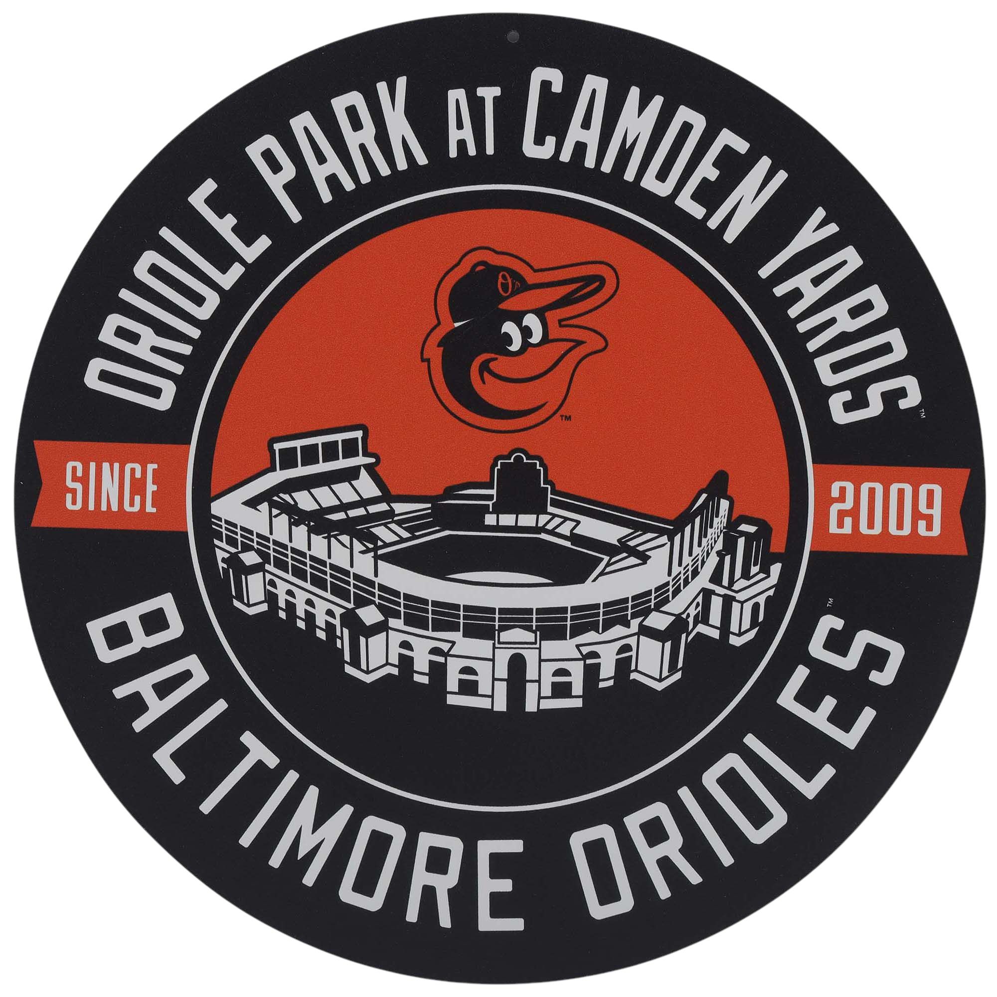 Open Road Baltimore Orioles X-Metal Sign product image