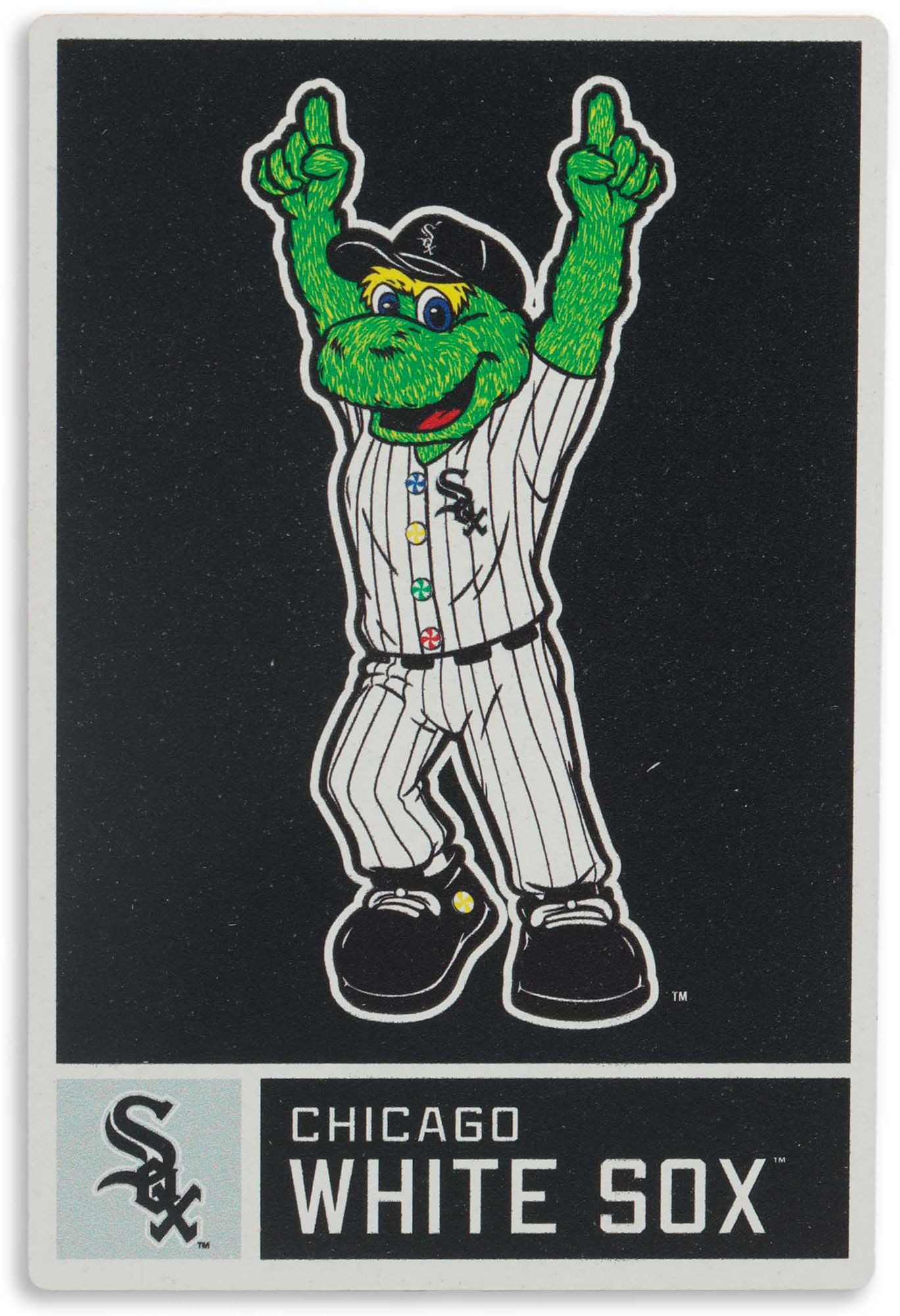Open Road Chicago White Sox Mascot Magnet product image