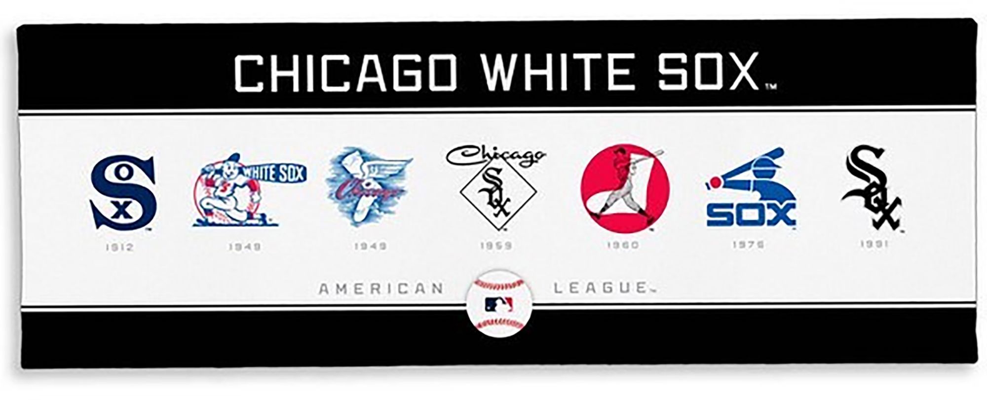 Open Road Chicago White Sox Evolution Canvas Sign product image