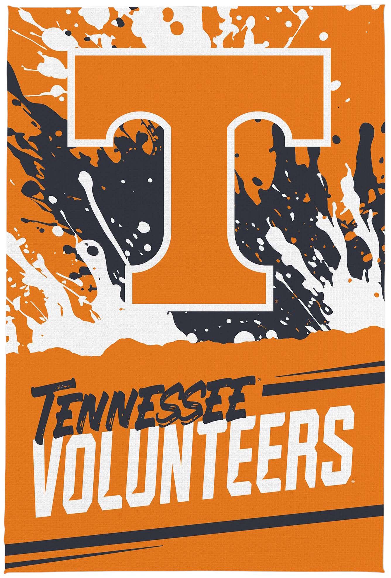 Open Road Tennessee Volunteers Splatter Canvas Sign product image