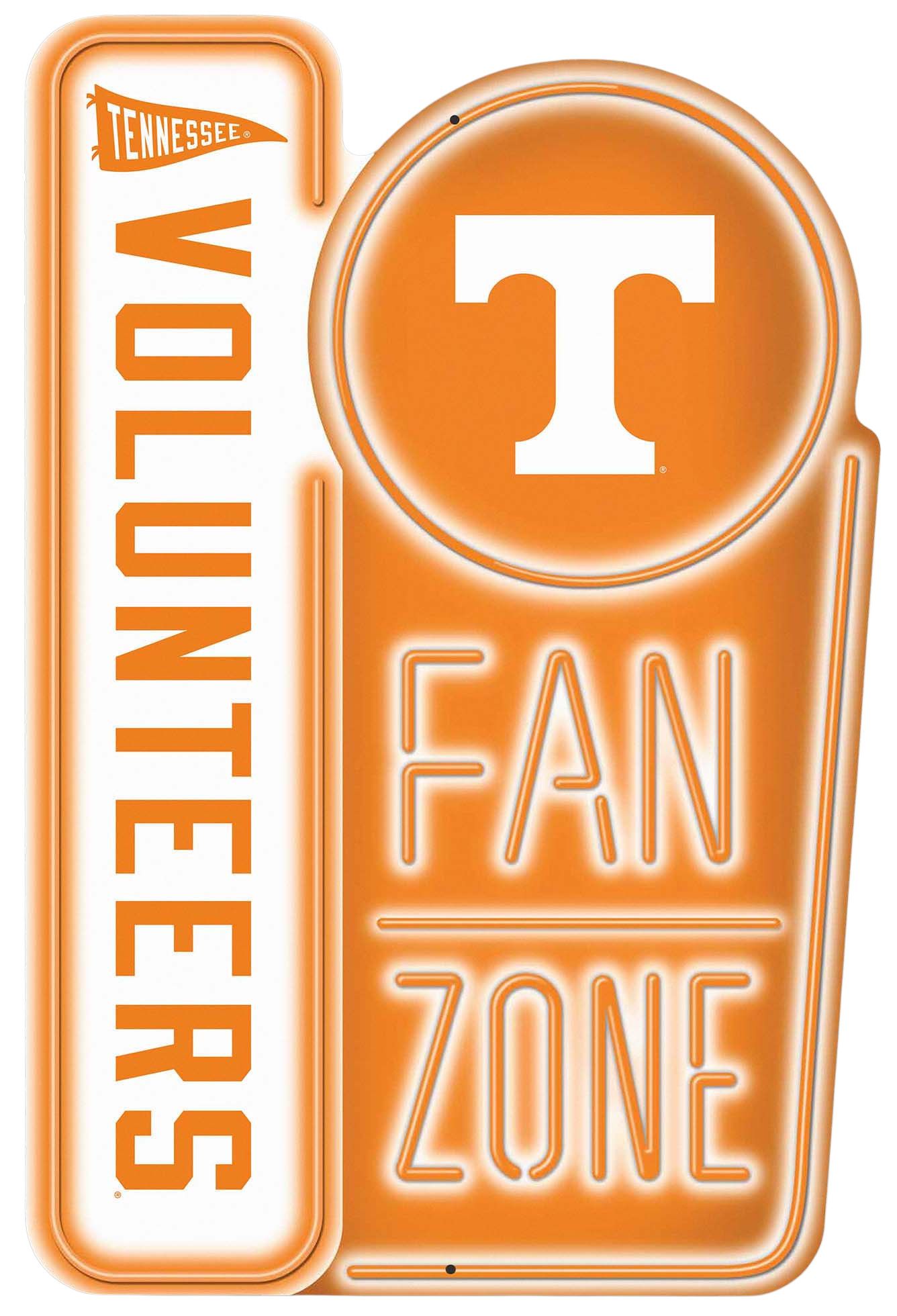 Open Road Tennessee Volunteers Fan Zone Sign product image
