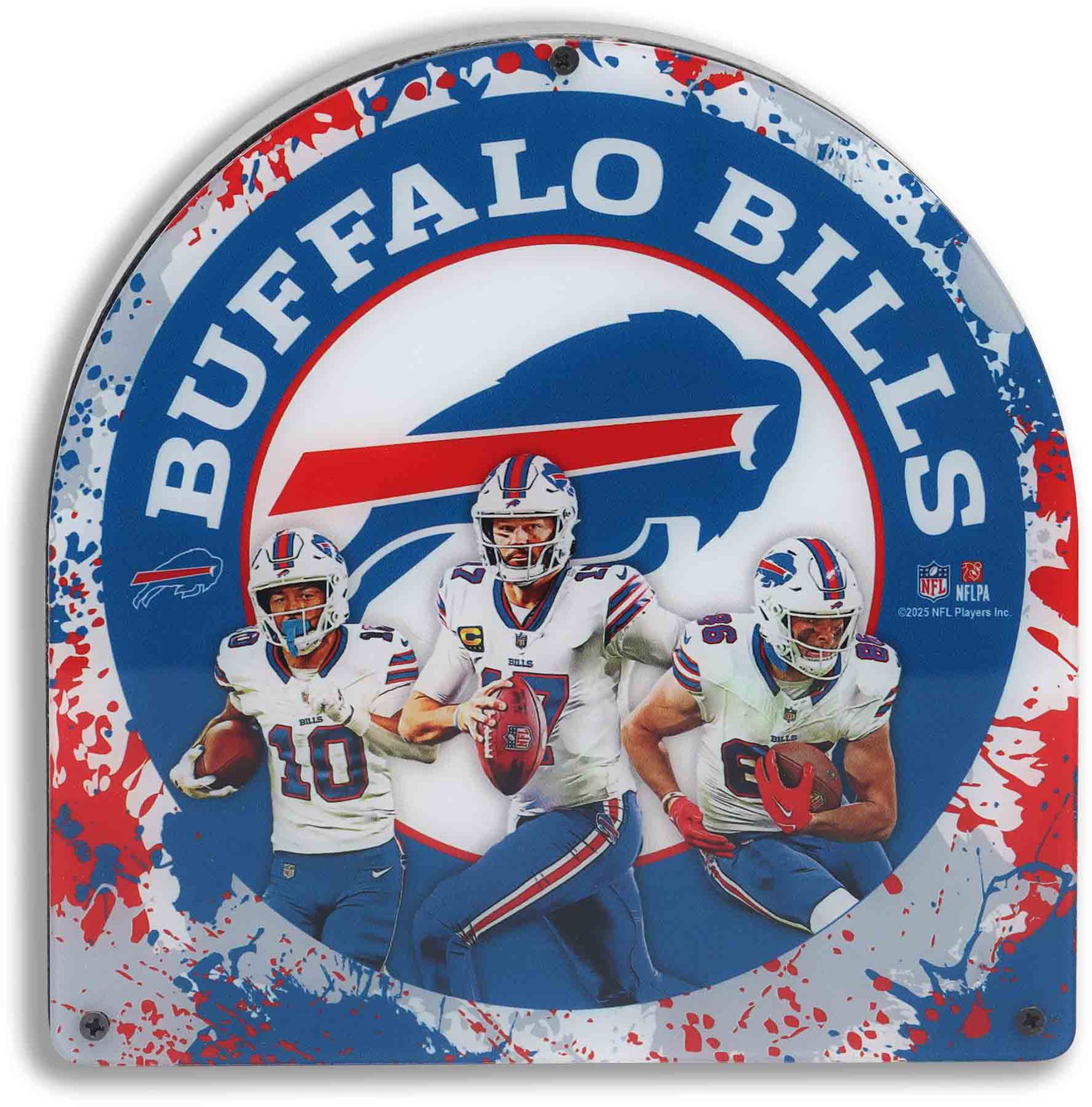 Open Road Buffalo Bills Trio LED Sign product image