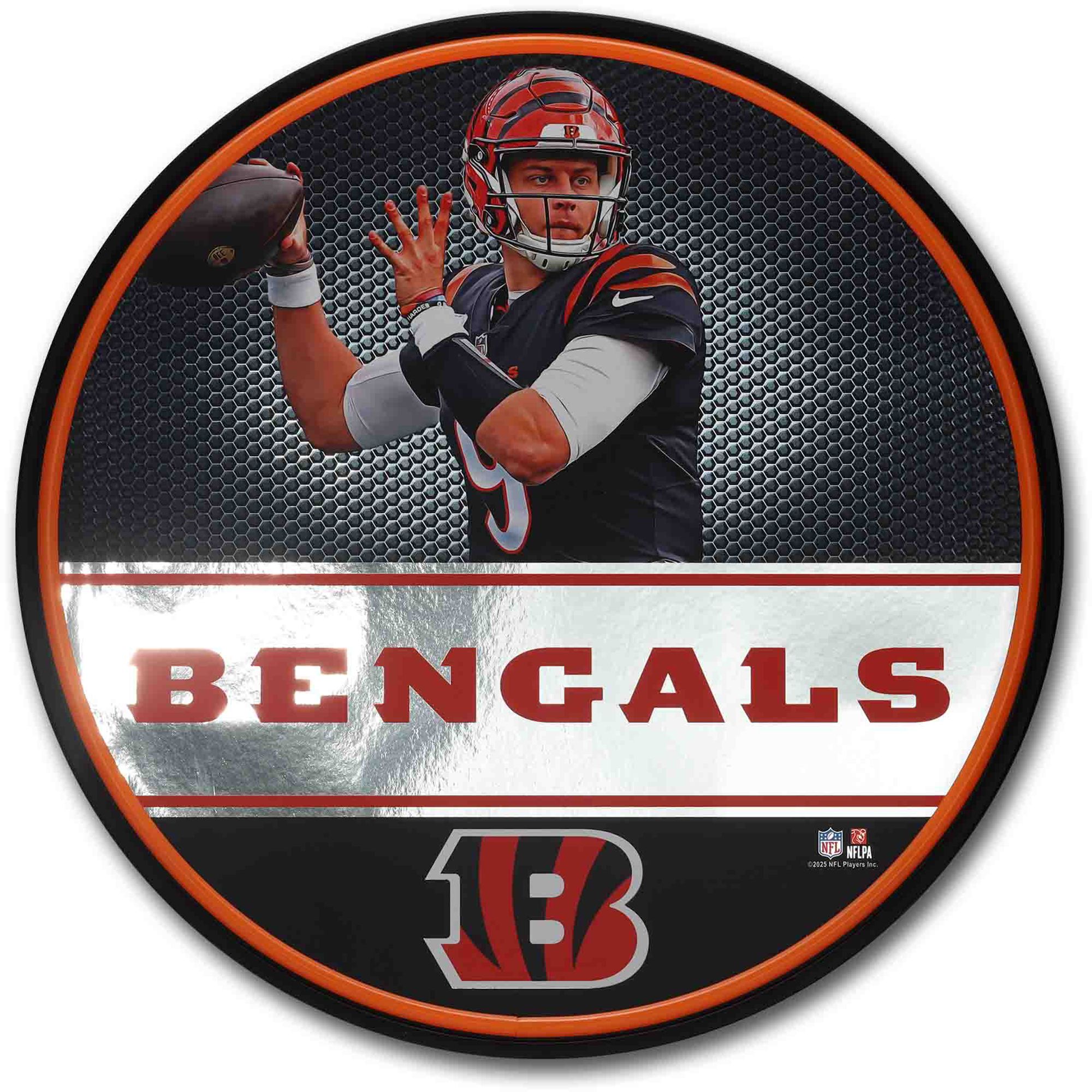 Open Road Cincinnati Bengals Joe Burrow LED Sign product image