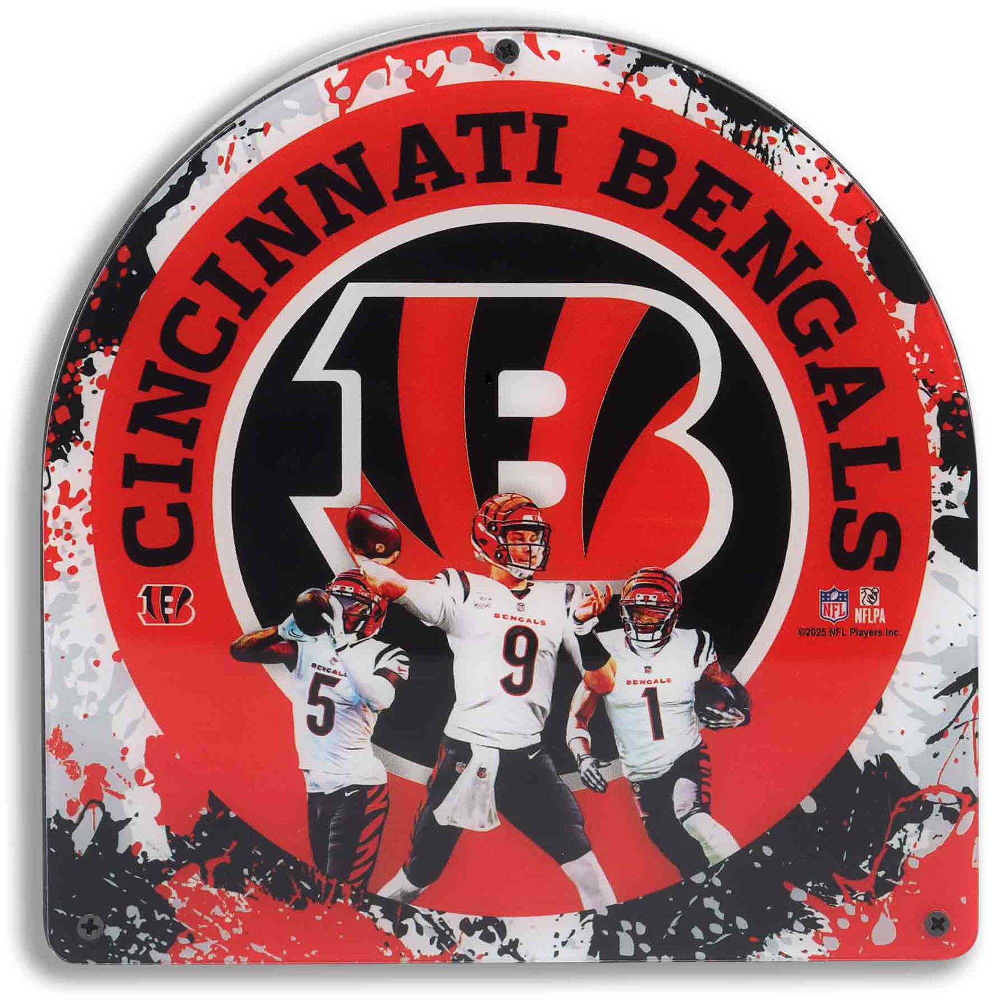 Open Road Cincinnati Bengals Trio LED Sign product image