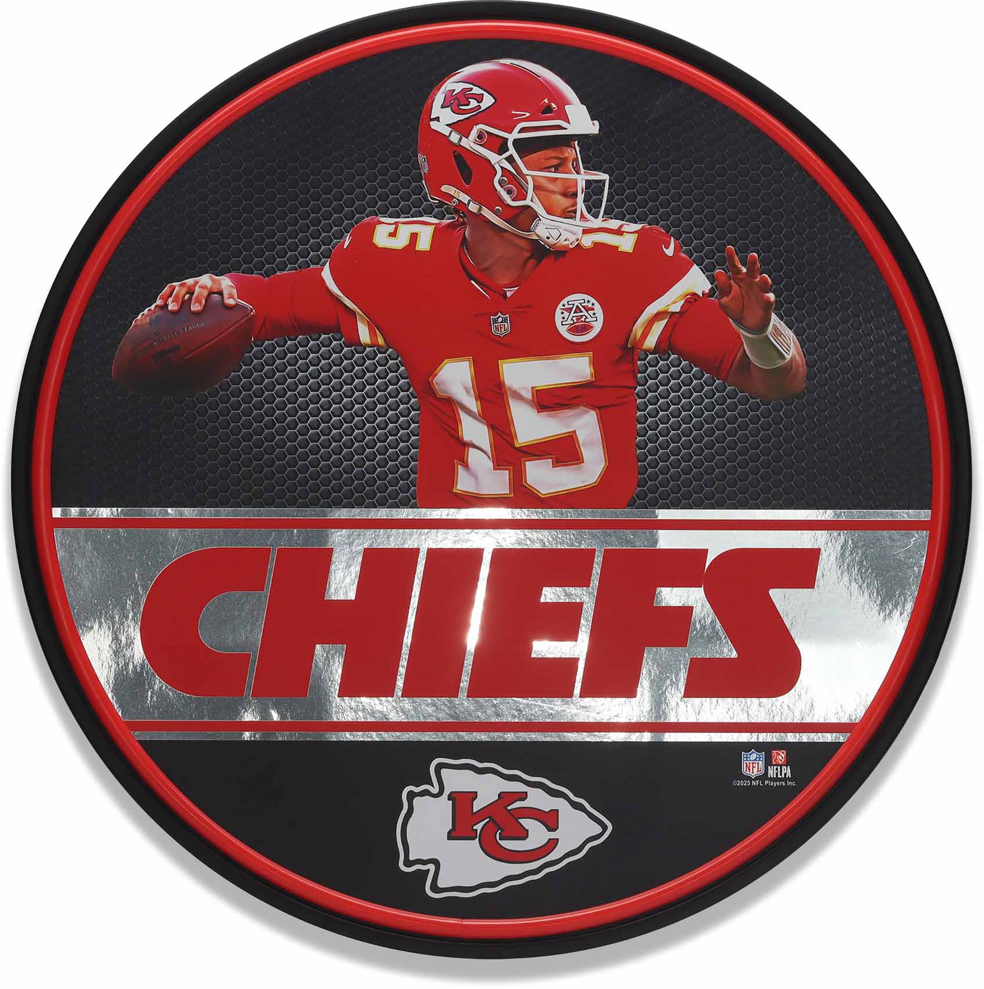 Open Road Kansas City Chiefs Patrick Mahomes LED Sign product image