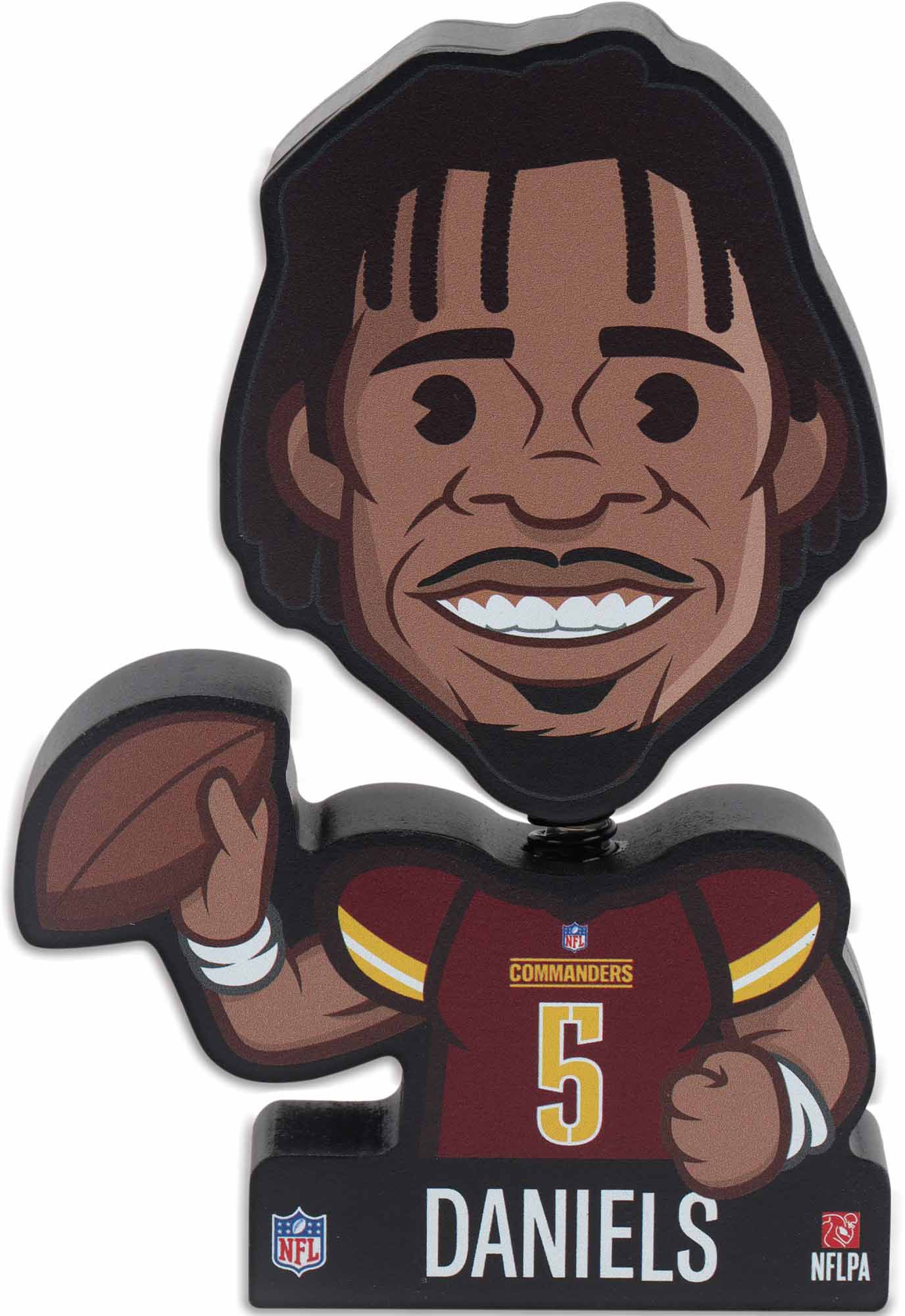 Open Road Washington Commanders Jayden Daniels Wood Mover and Shaker product image