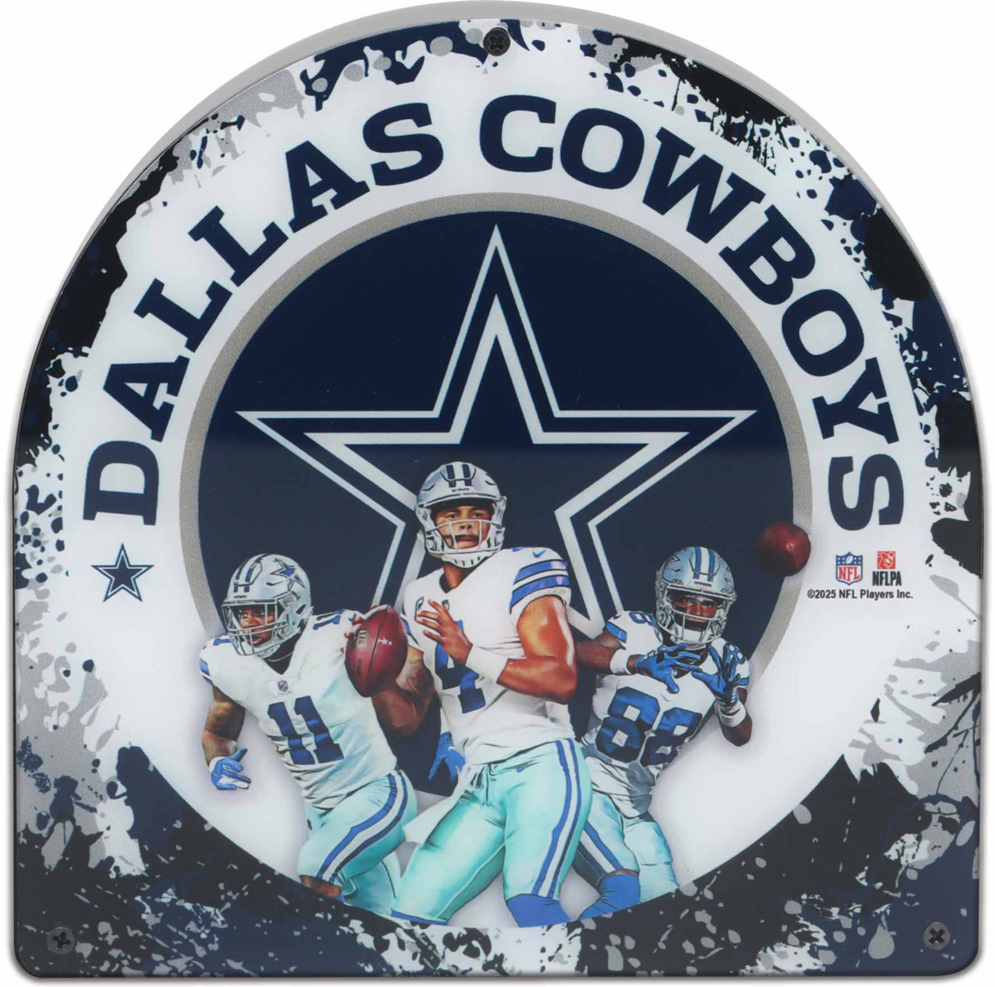 Open Road Dallas Cowboys Trio LED Sign product image
