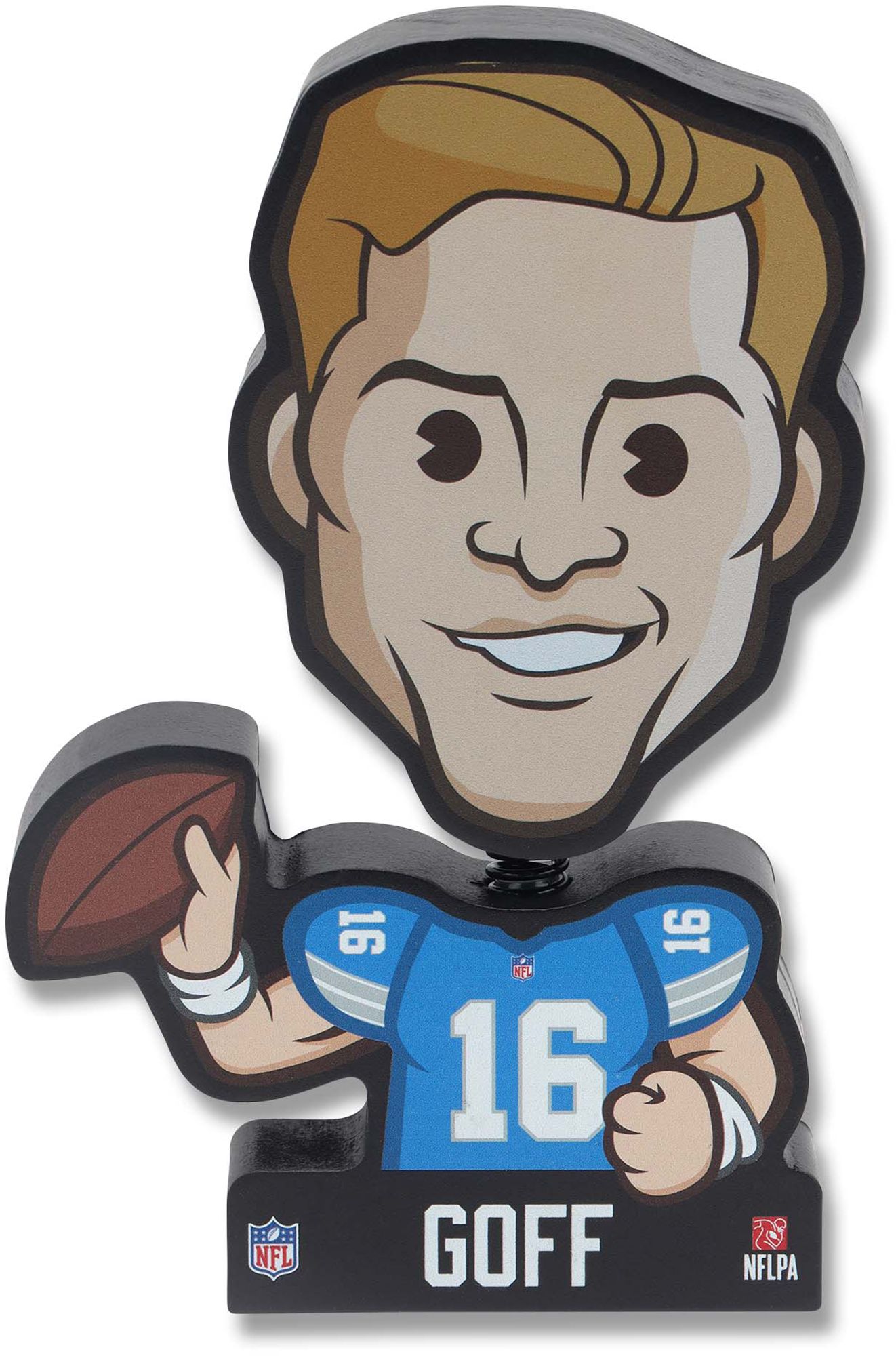 Open Road Detroit Lions Jared Goff Wood Mover and Shaker product image