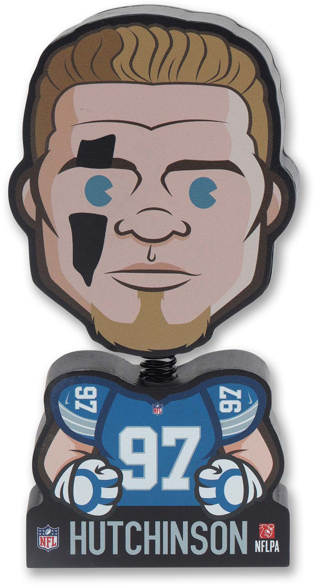 Open Road Detroit Lions Aidan Hutchinson Wood Mover and Shaker product image