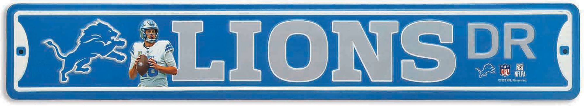 Open Road Detroit Lions Team Drive Sign product image