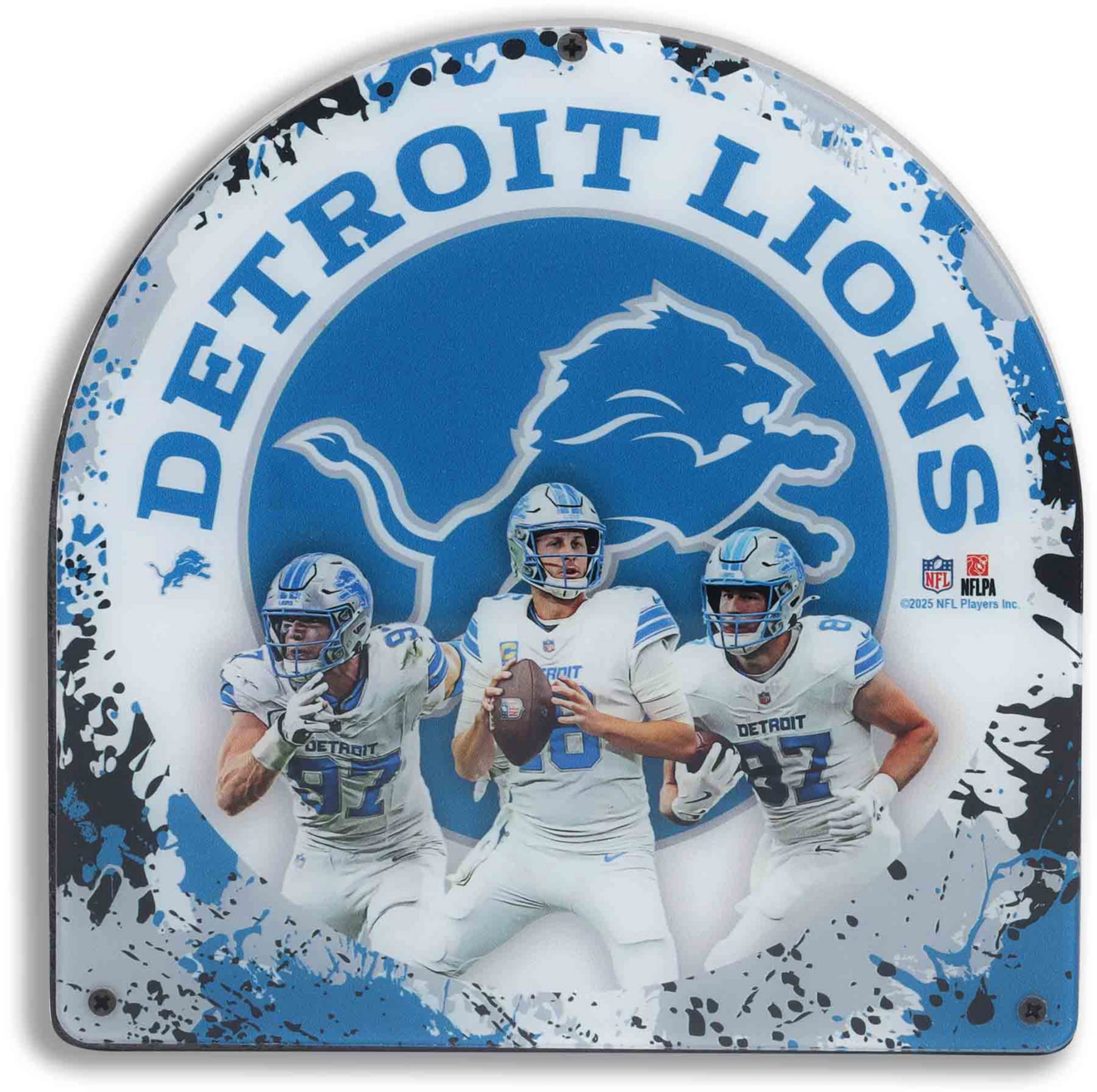Open Road Detroit Lions Trio LED Sign product image