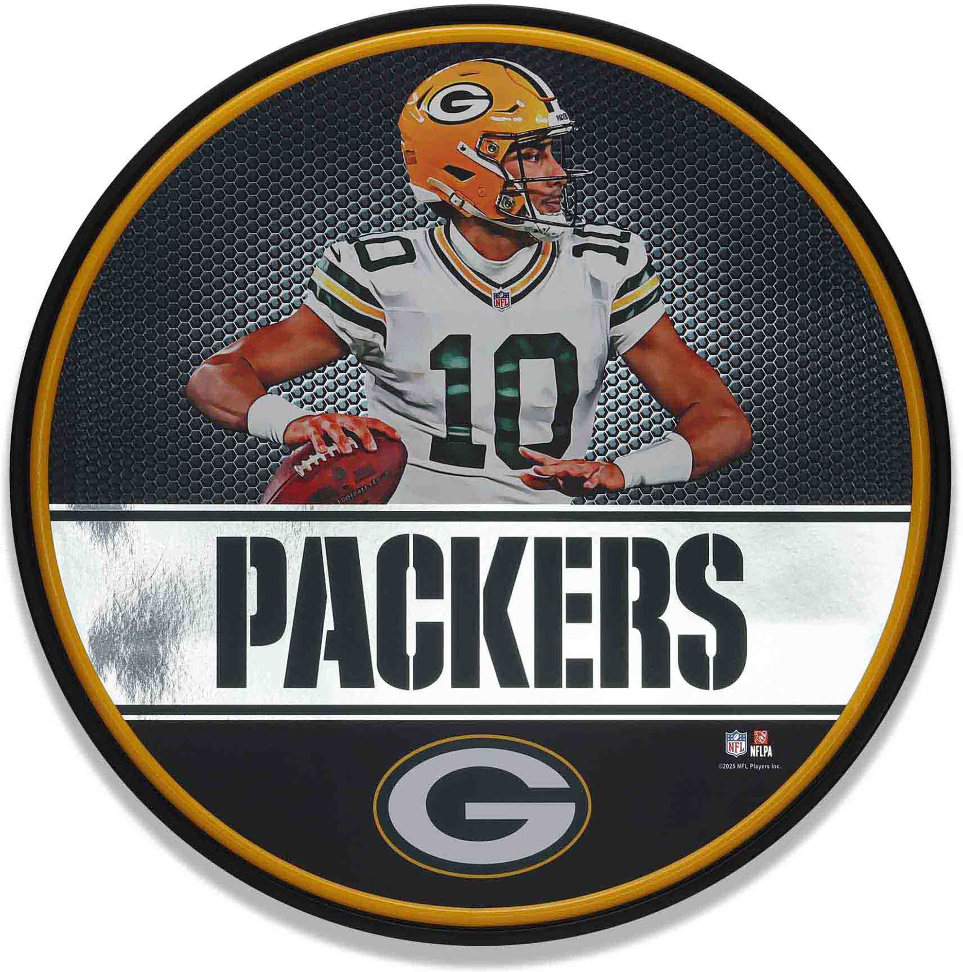 Open Road Green Bay Packers Jordan Love LED Sign product image