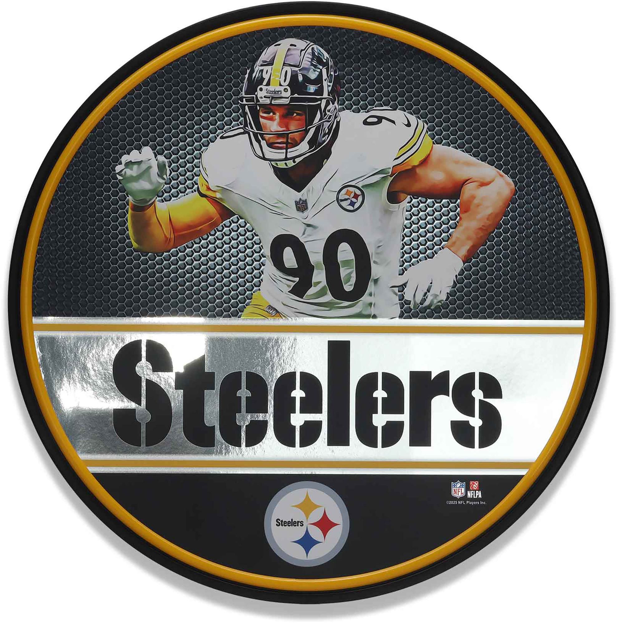 Open Road Pittsburgh Steelers T. J. Watt LED Sign product image