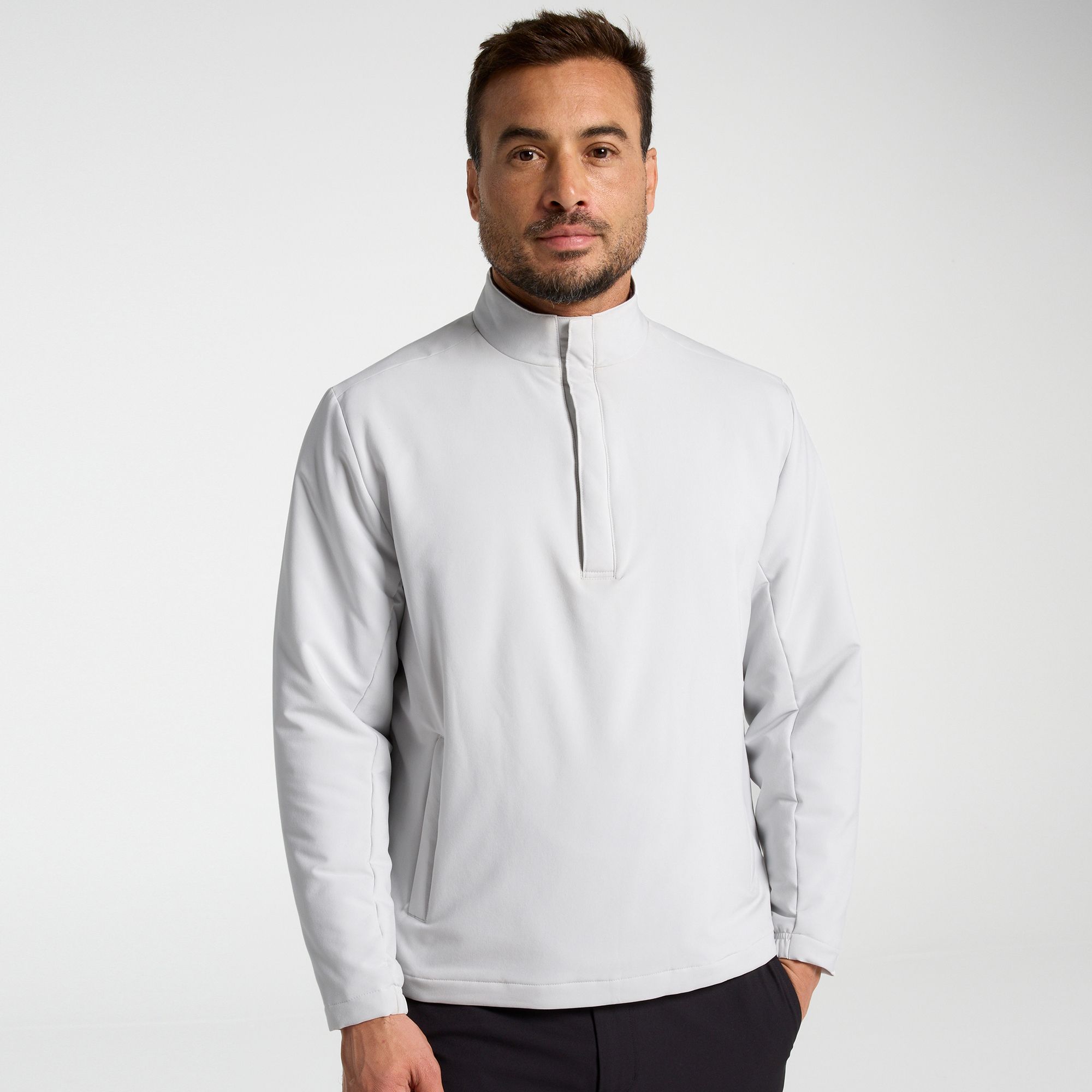 Walter Hagen Men's Performance 11 Insulated 1/4 Snap Golf Polo product image