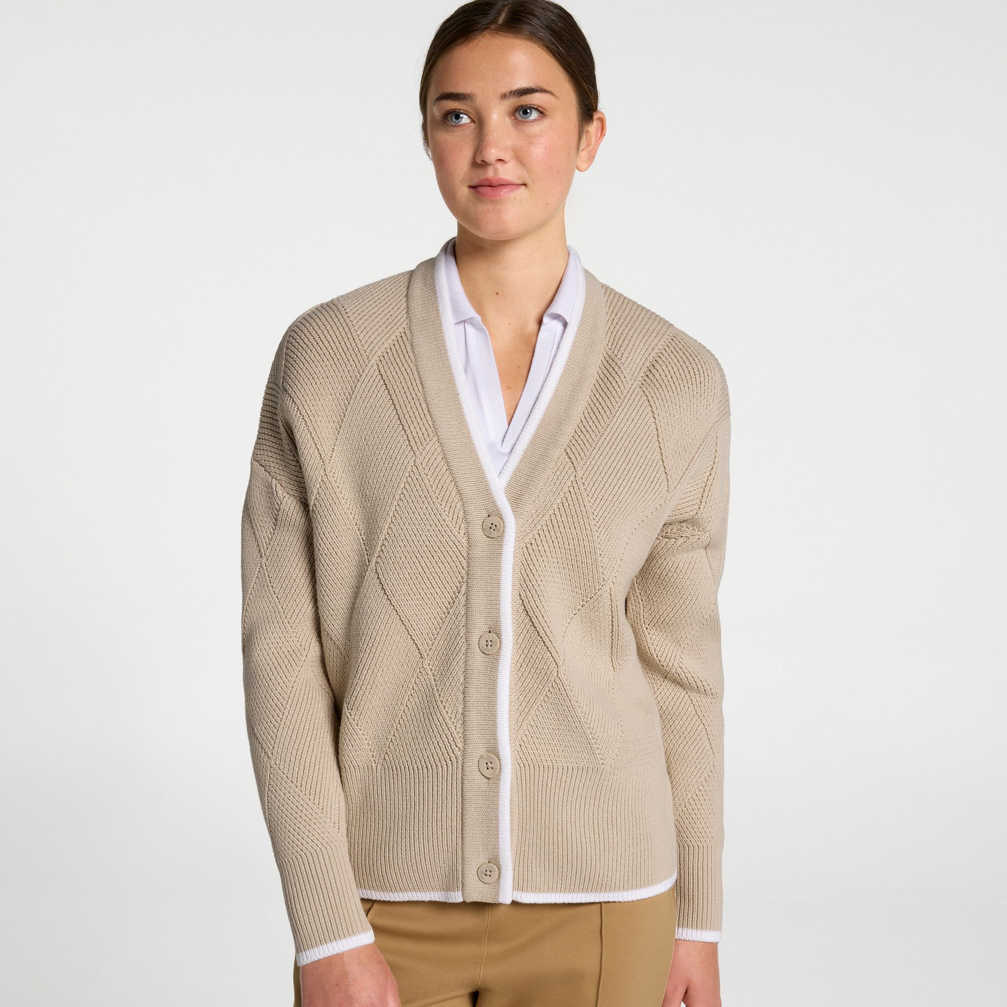 Walter Hagen Women's Clubhouse Golf Cardigan product image