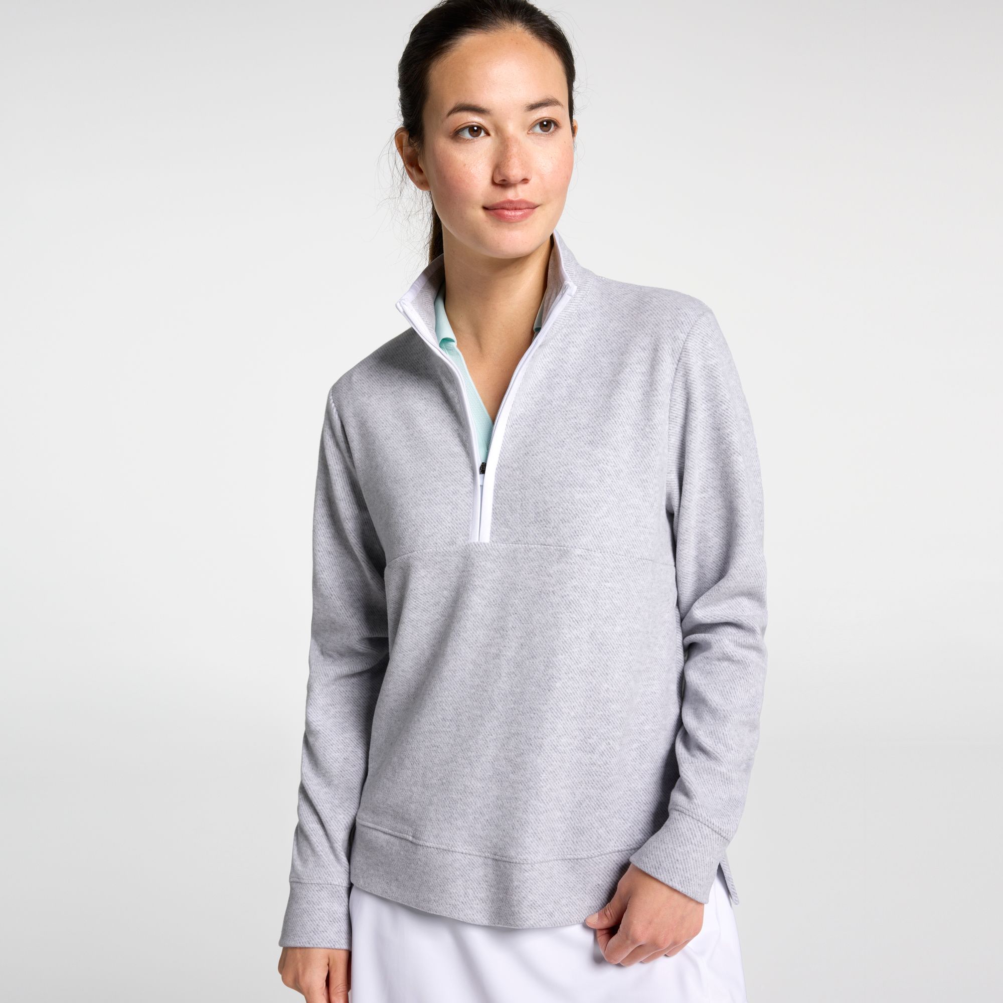 Walter Hagen Women's Performance 11 Lightweight Brushed 1/4 Zip product image