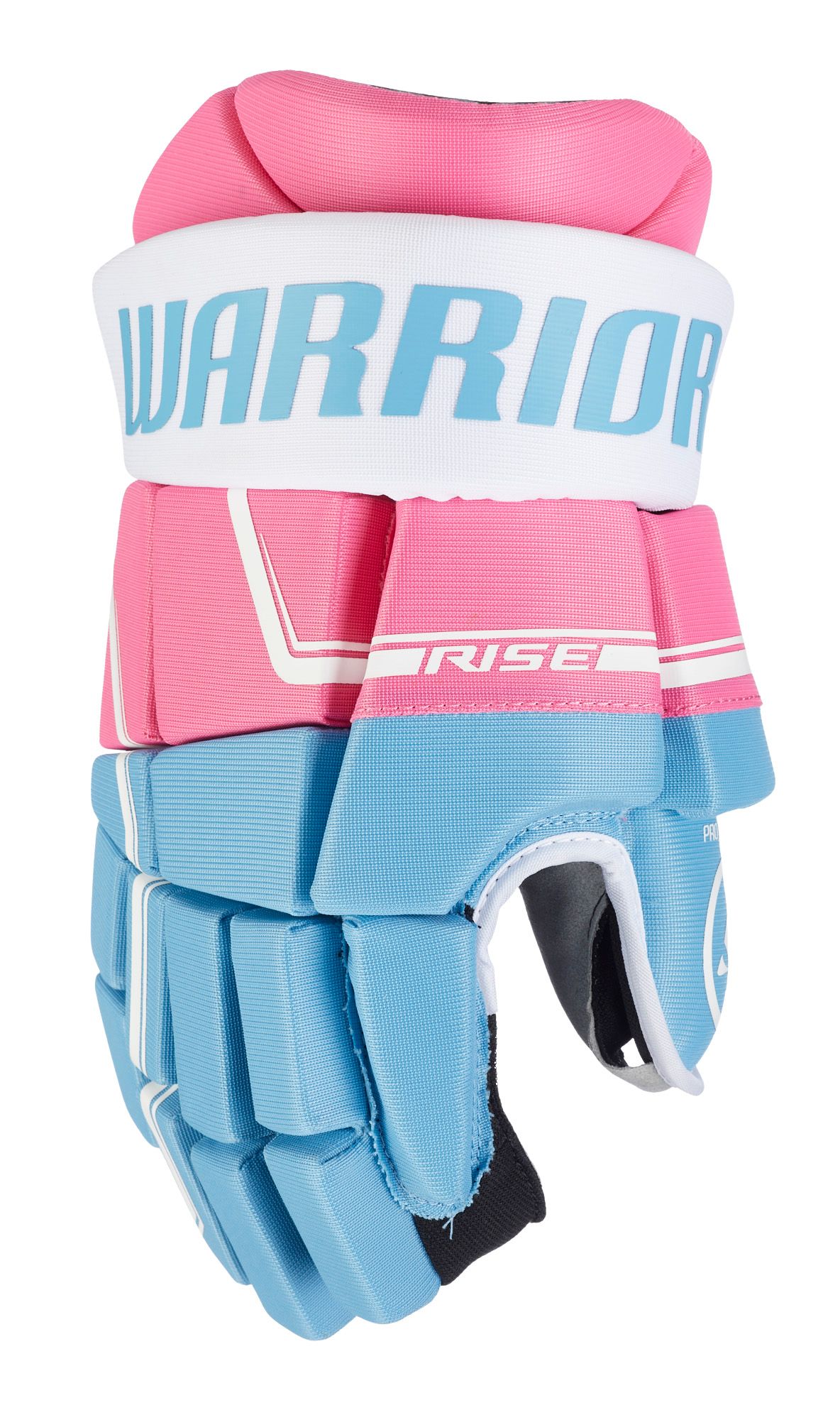 Warrior Rise Cotton Candy Ice Hockey Gloves - Youth product image