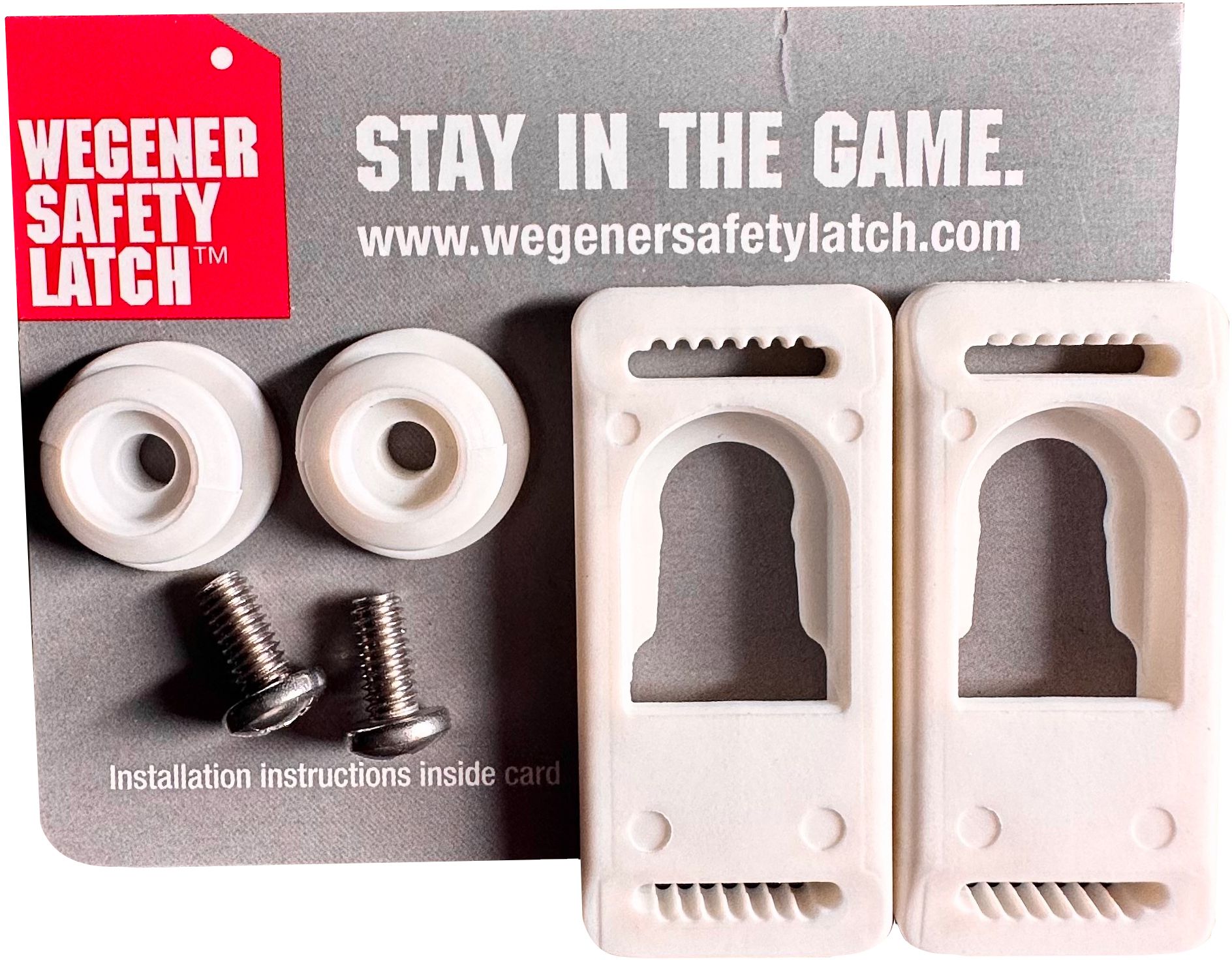 Wegener Chin Strap Safety Latch product image