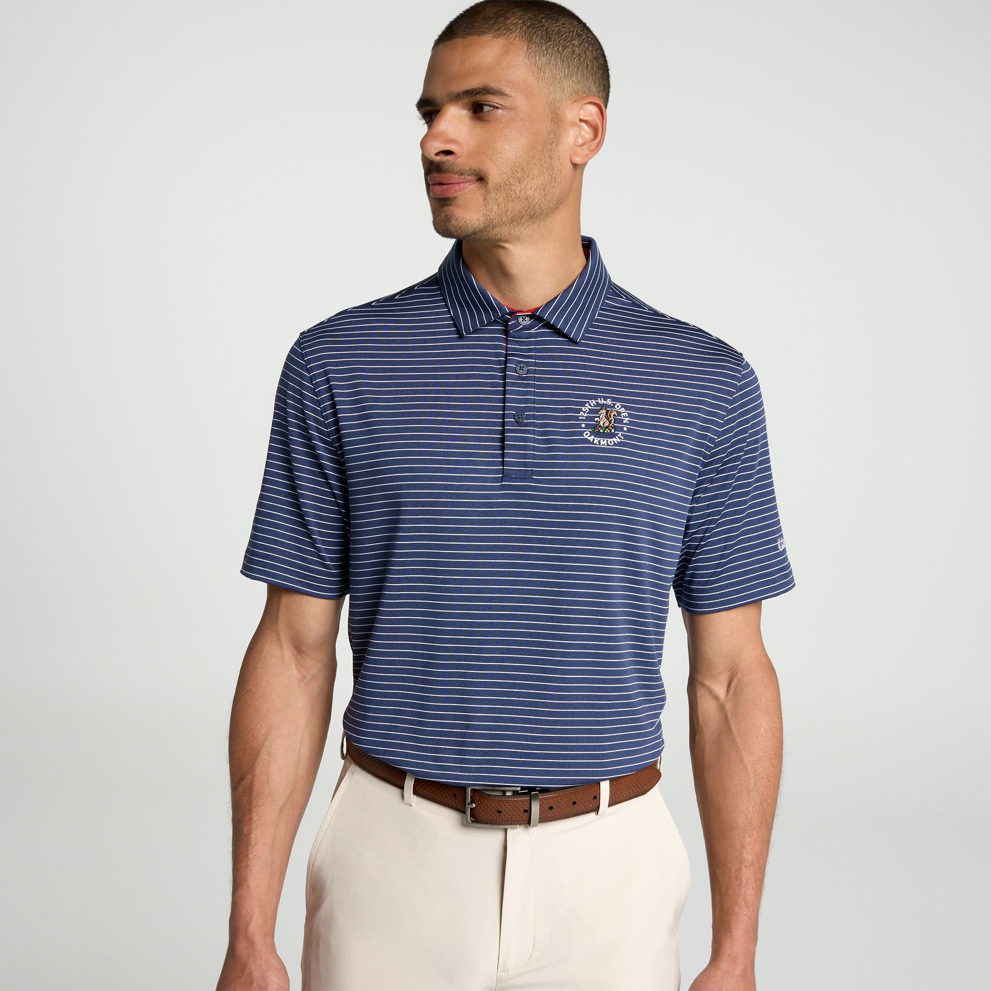 2025 U.S. Open Walter Hagen Men's Classic Stripe Polo product image