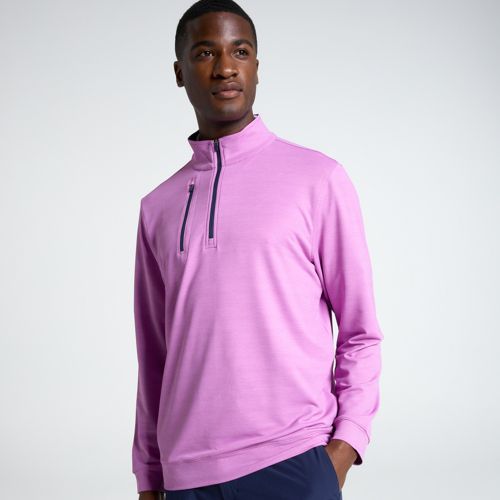 Walter Hagen Men's Clubhouse Textured 1/4 Zip Golf Pullover