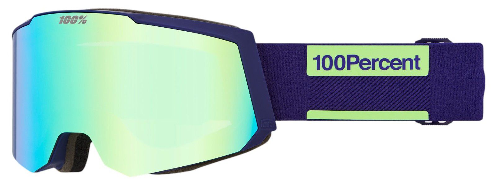 100% Unisex SNOWCRAFT S AF HiPER Snow Goggles product image