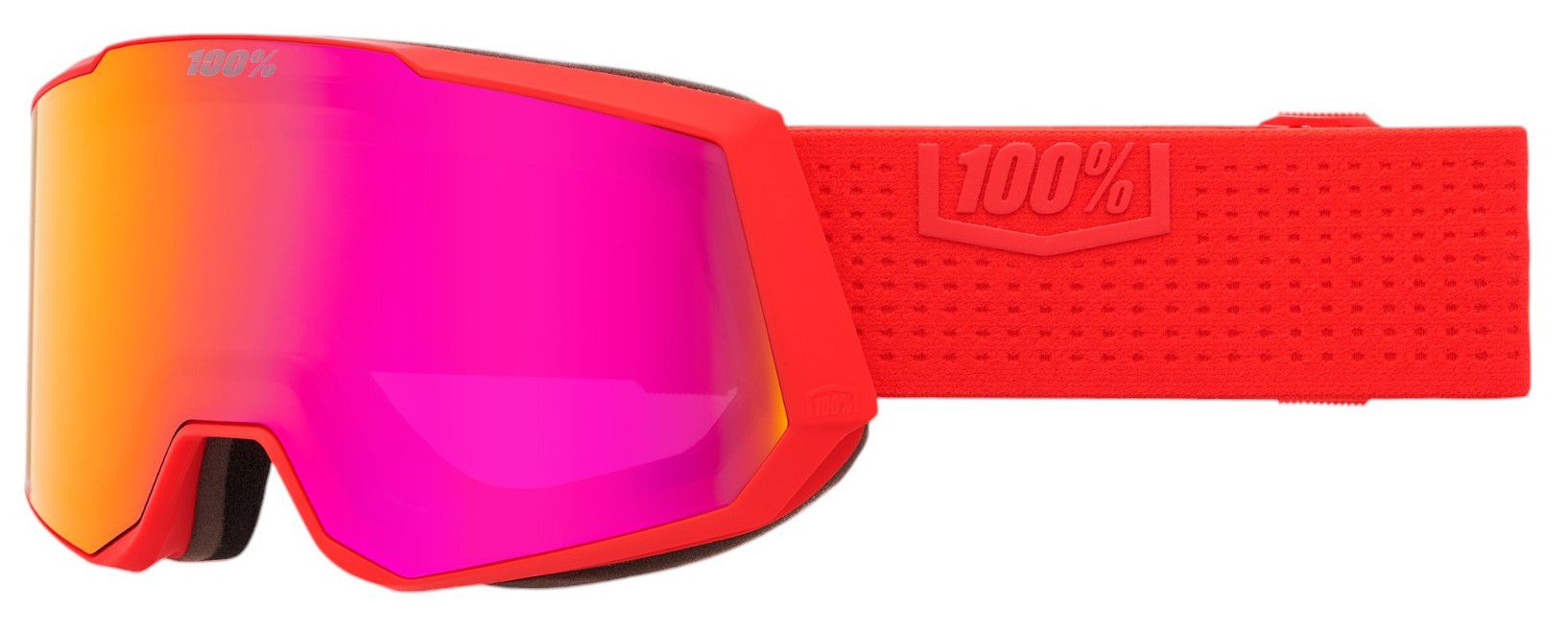 100% Unisex SNOWCRAFT XL HiPER Snow Goggles product image