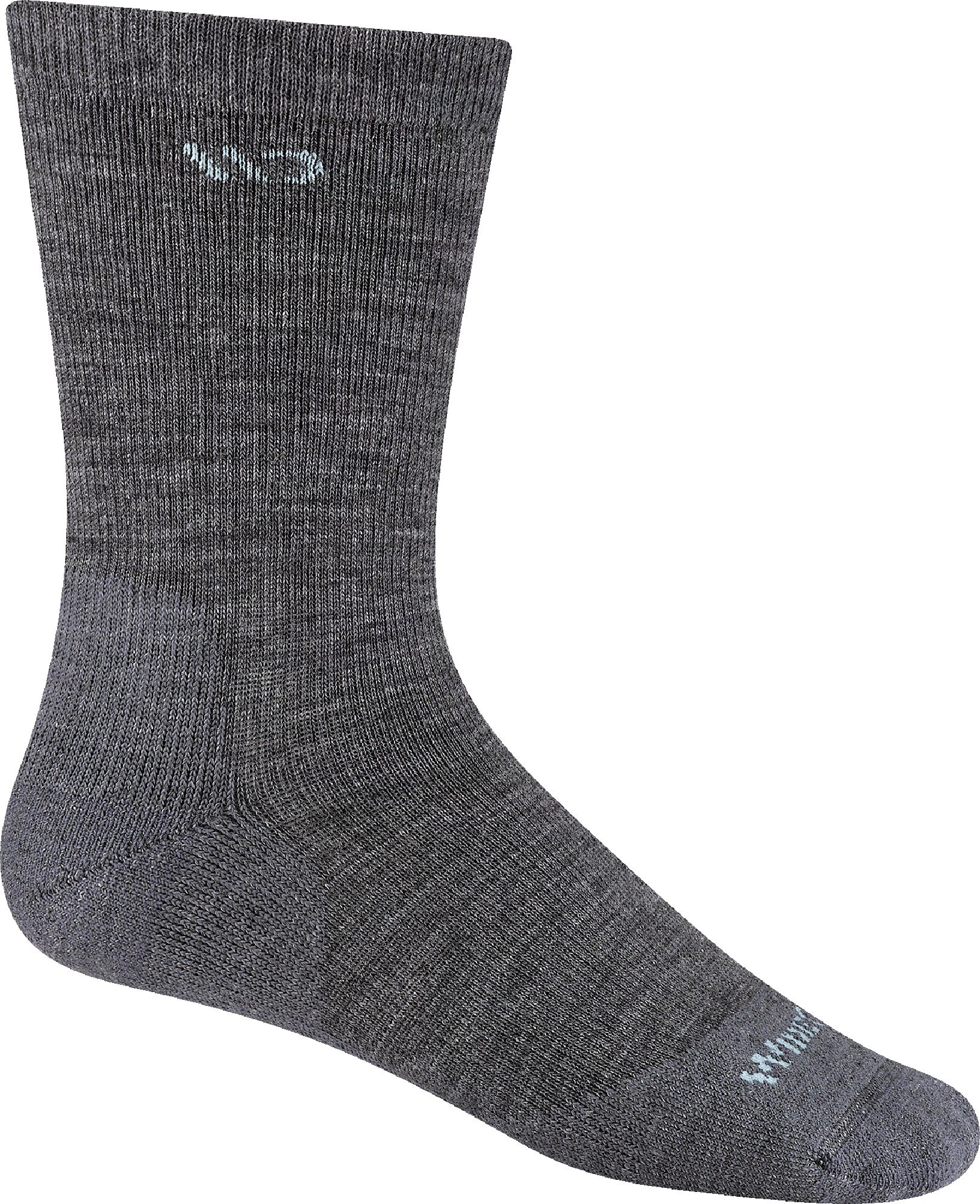 Wide Open Women's Solid Cushioned Crew Socks product image