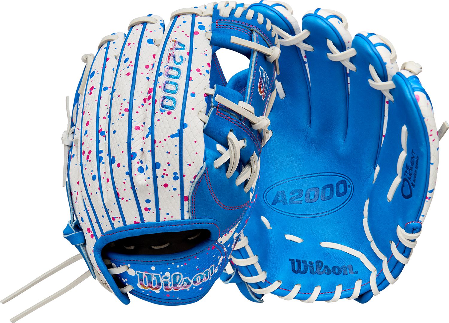 Wilson 12" FP12SS A2000 "Love the Moment" Series Fastpitch Glove product image