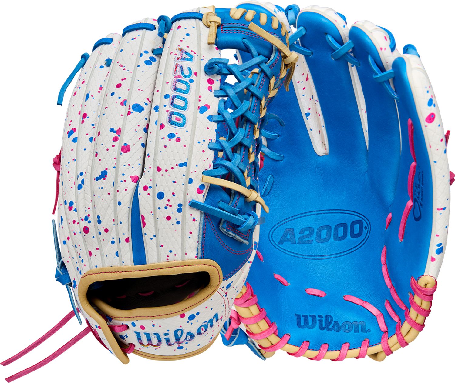 Wilson 12.5" T125SS A2000 "Love the Moment" Series Fastpitch Glove product image