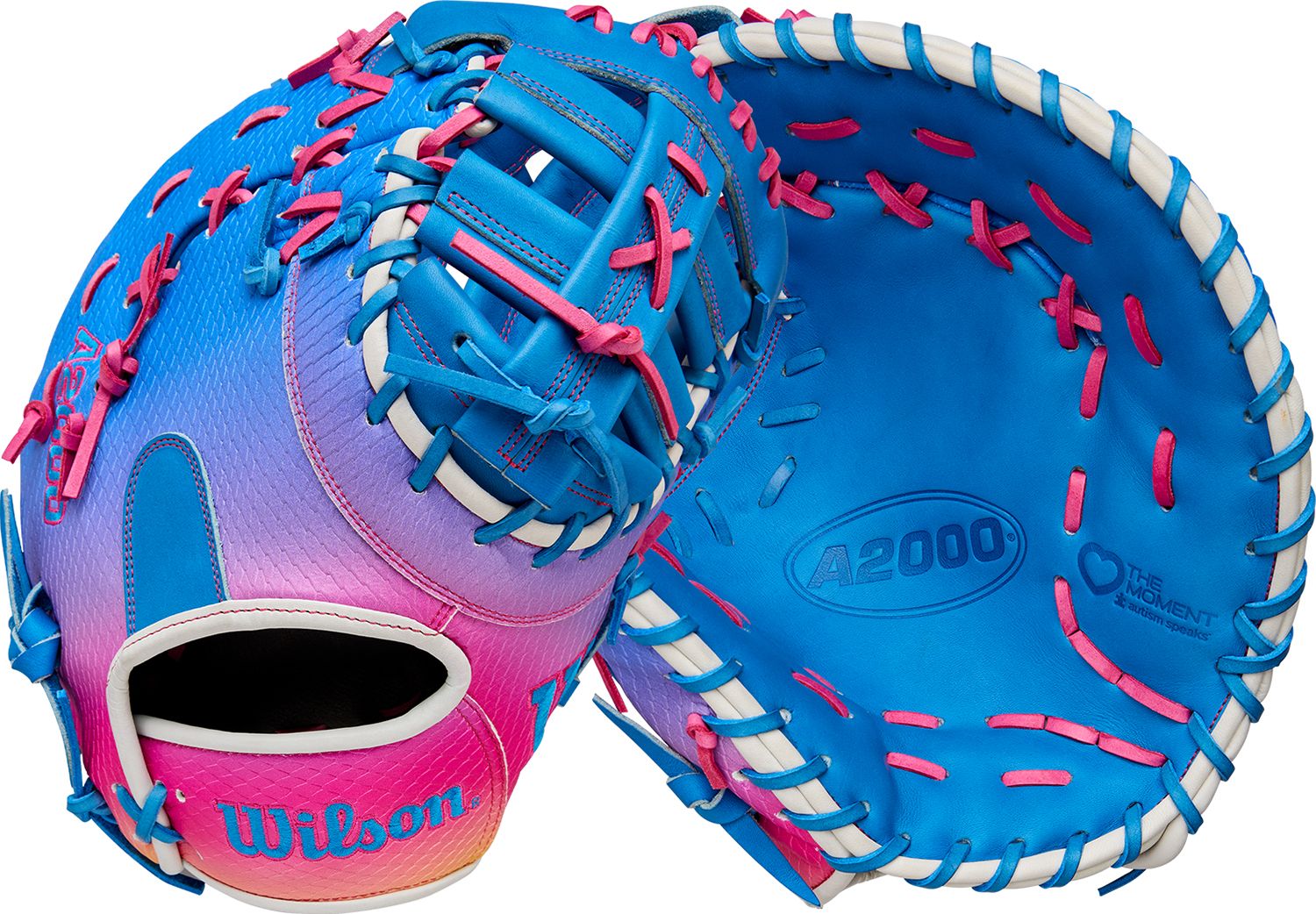 Wilson 12" 1612 A2000 "Love the Moment Edition" First Base Mitt product image
