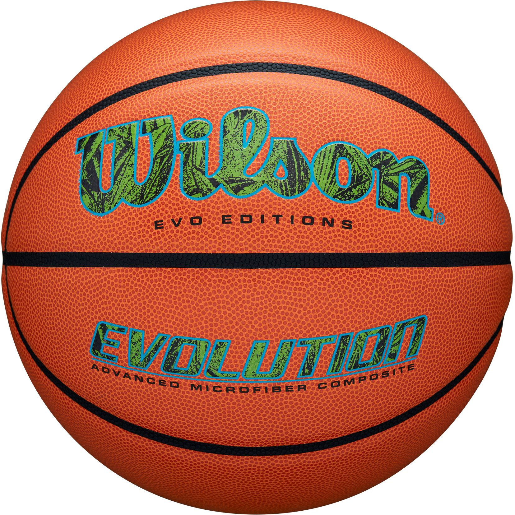 Wilson Evo Editions Drop 103 "Monstera" Basketball product image