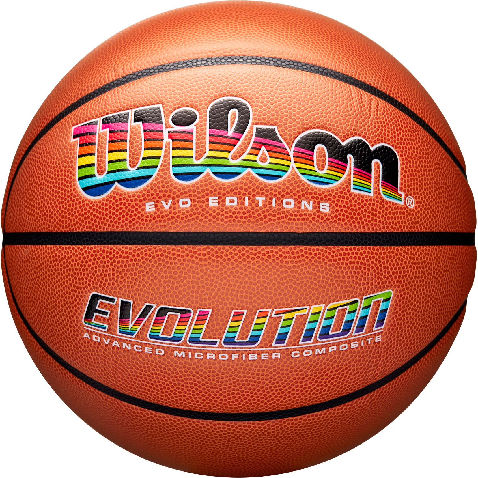 Wilson Evo Editions Technicolor Basketball product image