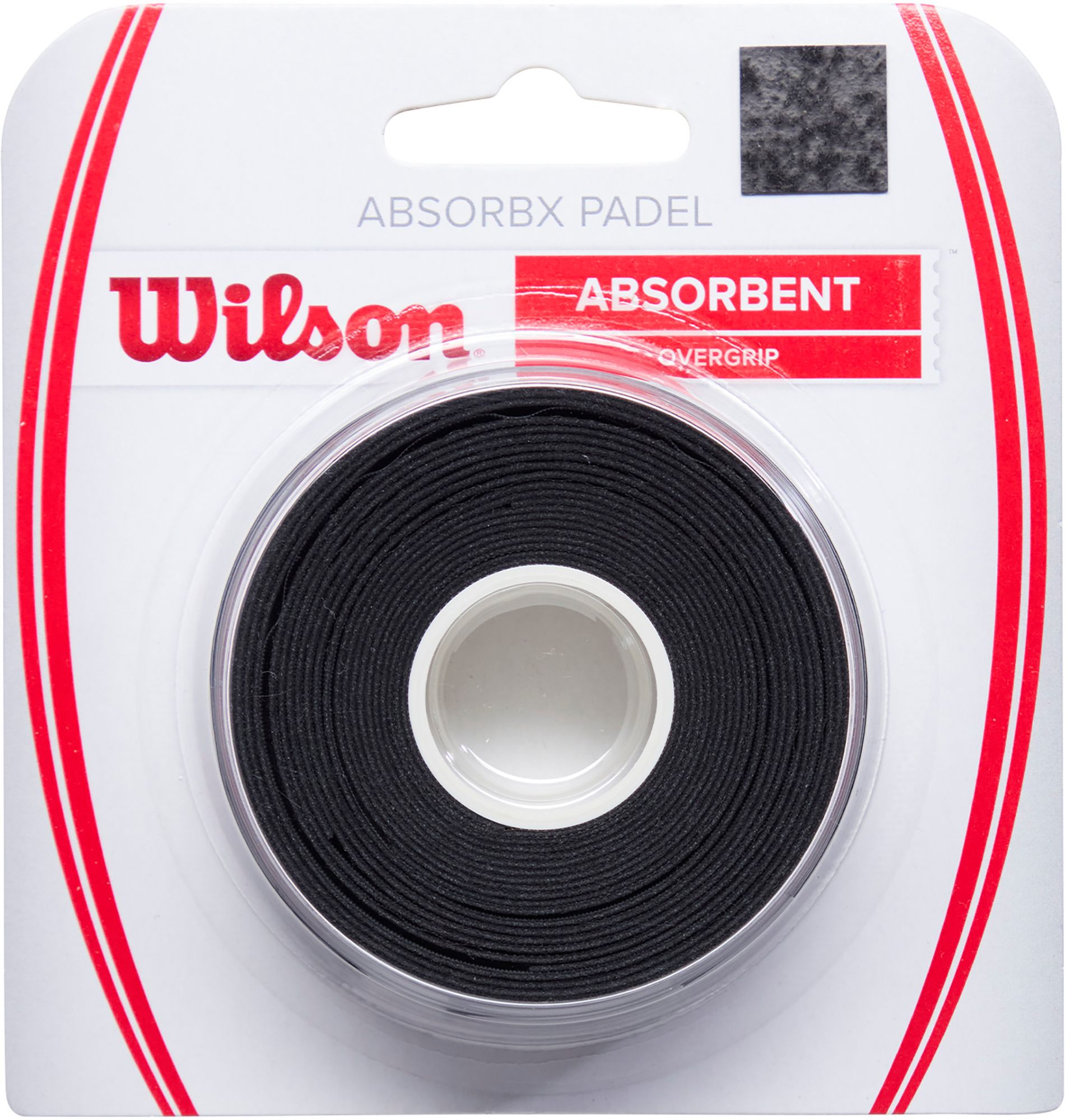 Wilson Absorbx Overgrip Padel 3 Pack product image