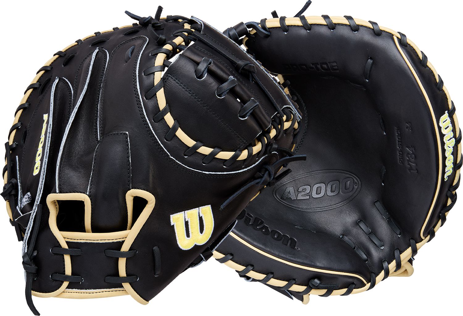Wilson 34" 1734 A2000 Classics Series Catcher's Mitt product image