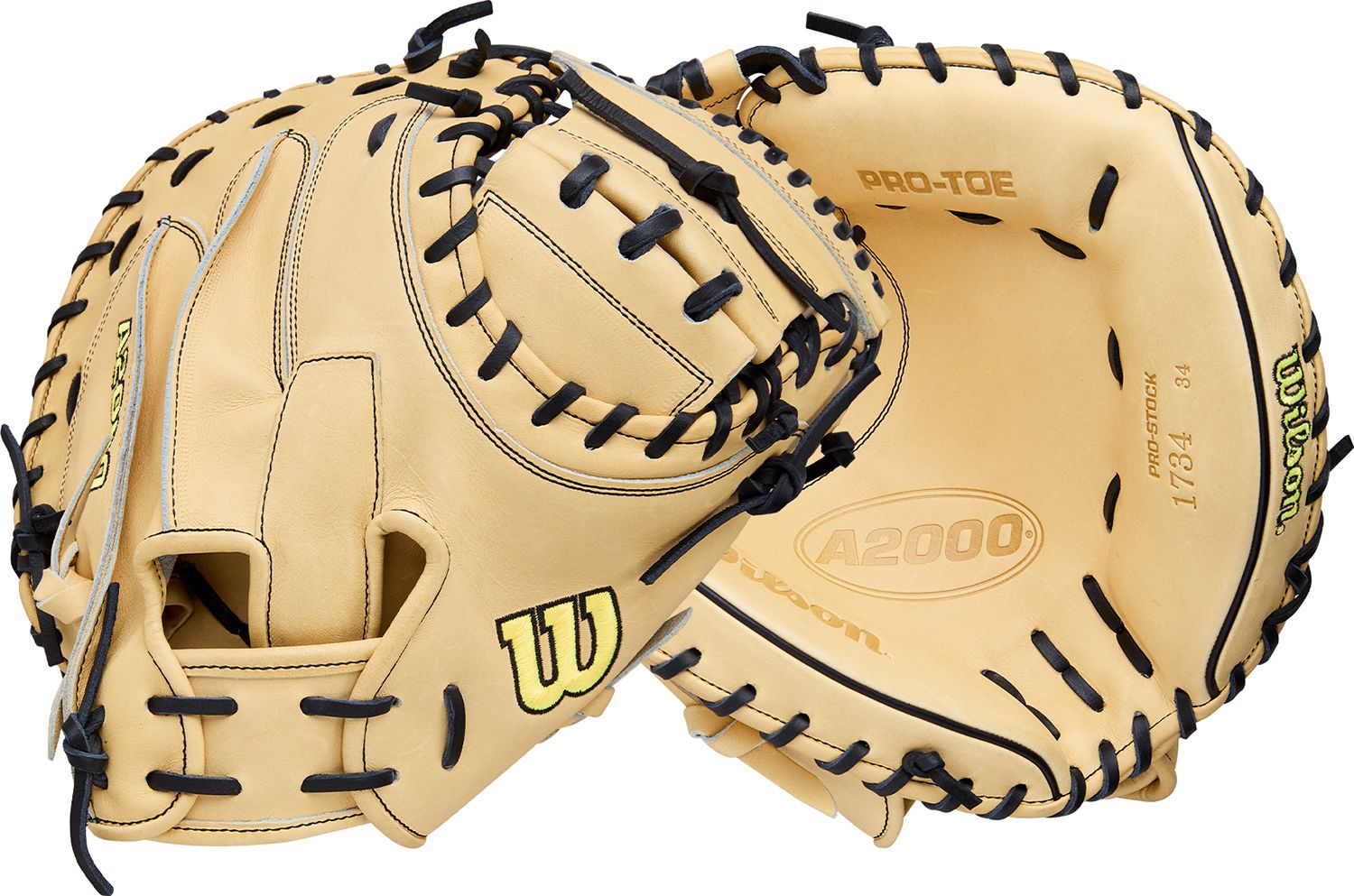 Wilson 34" 1734 A2000 Classics Series Catcher's Mitt product image