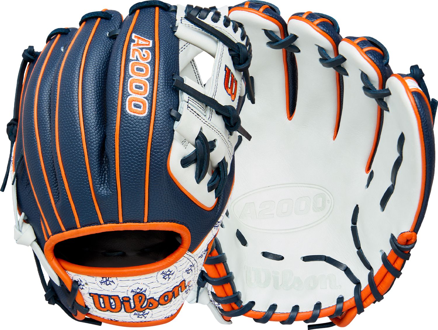 Wilson 11.5" 1786SS New York A2000 SuperSkin Series Glove product image