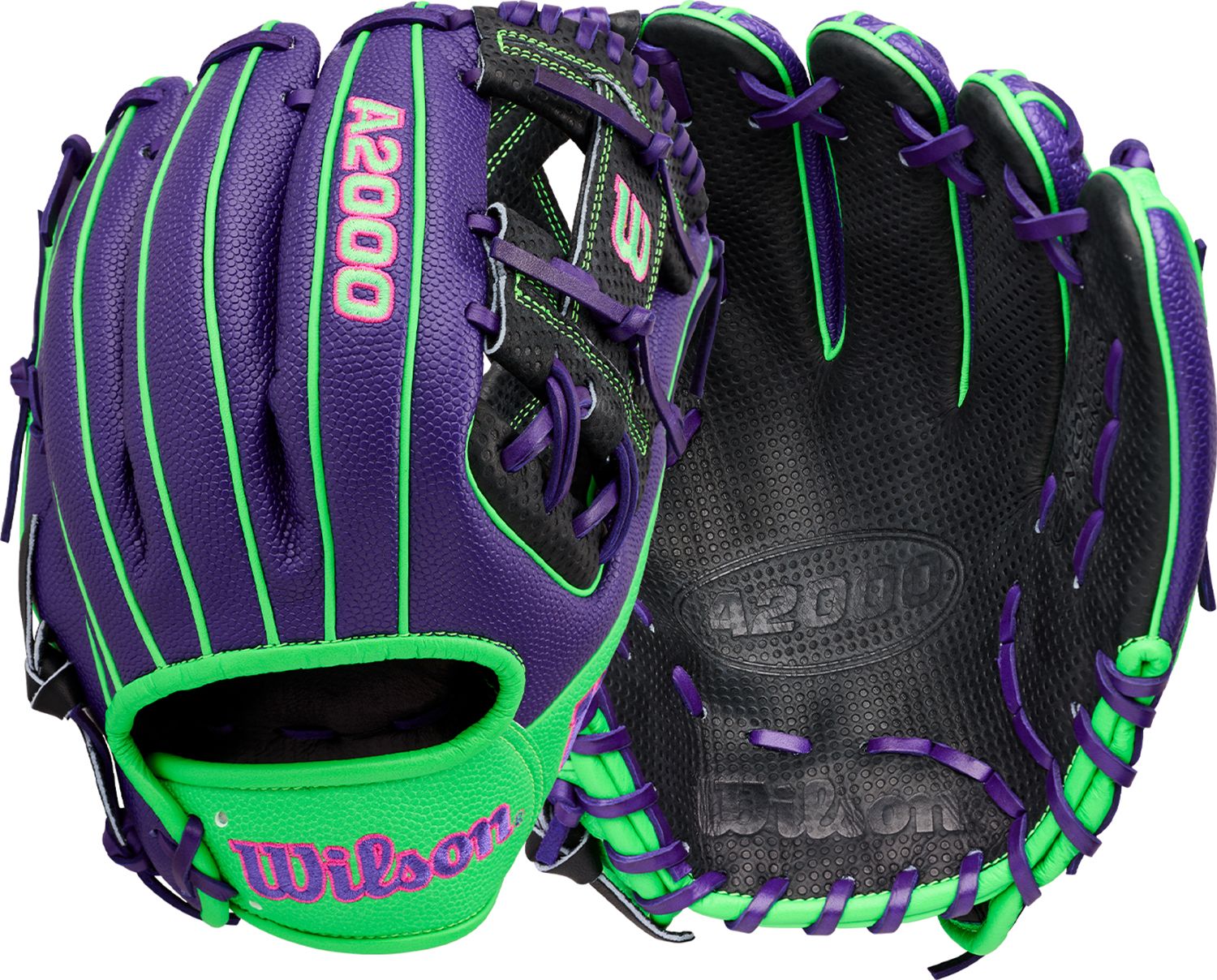 Wilson 11.5'' 1786SS A2000 SuperSkin Series Glove w/ Spin Control product image